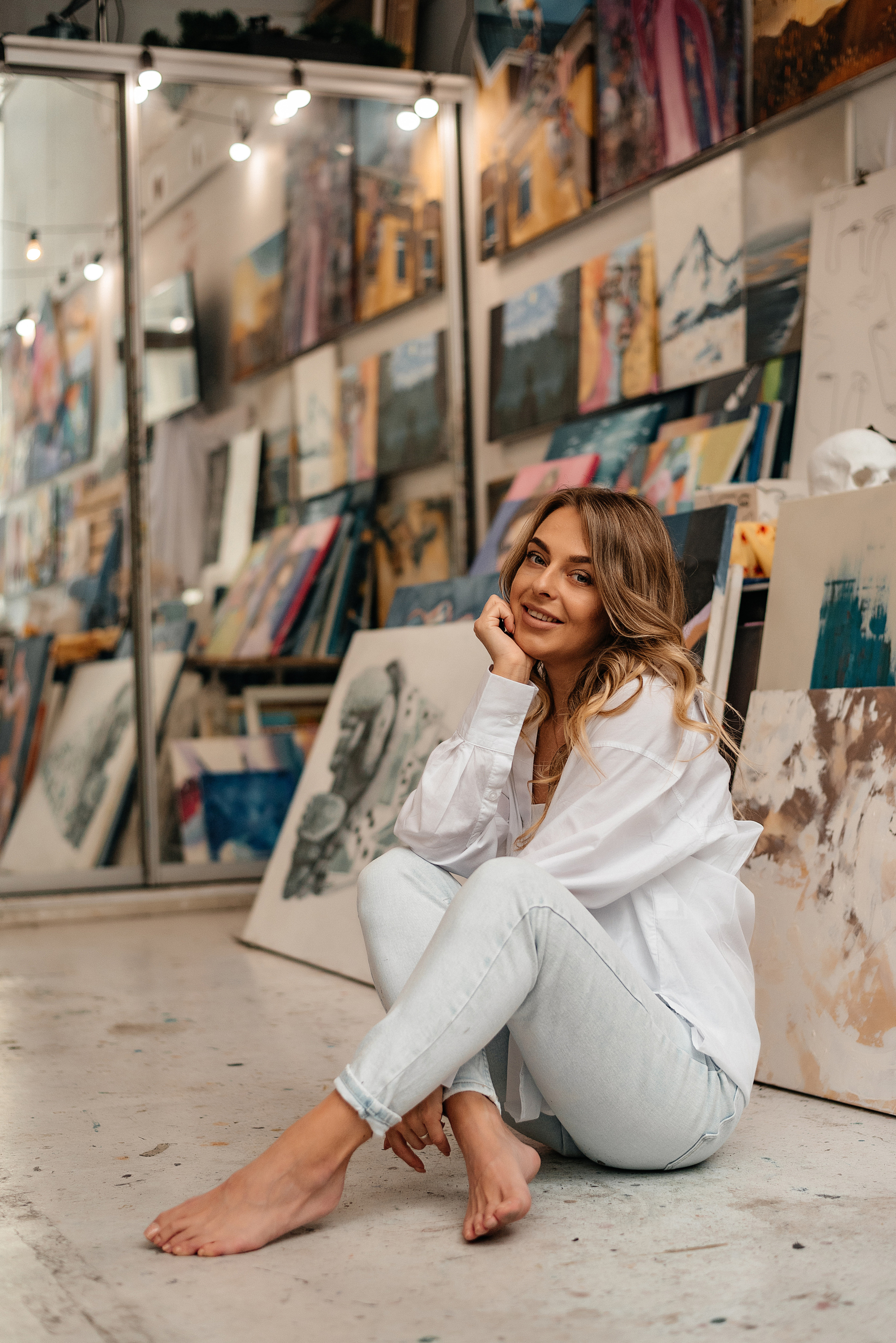 Фотосъемка в стиле художницы. Свадебный и семейный фотограф Евгения Хомчановская