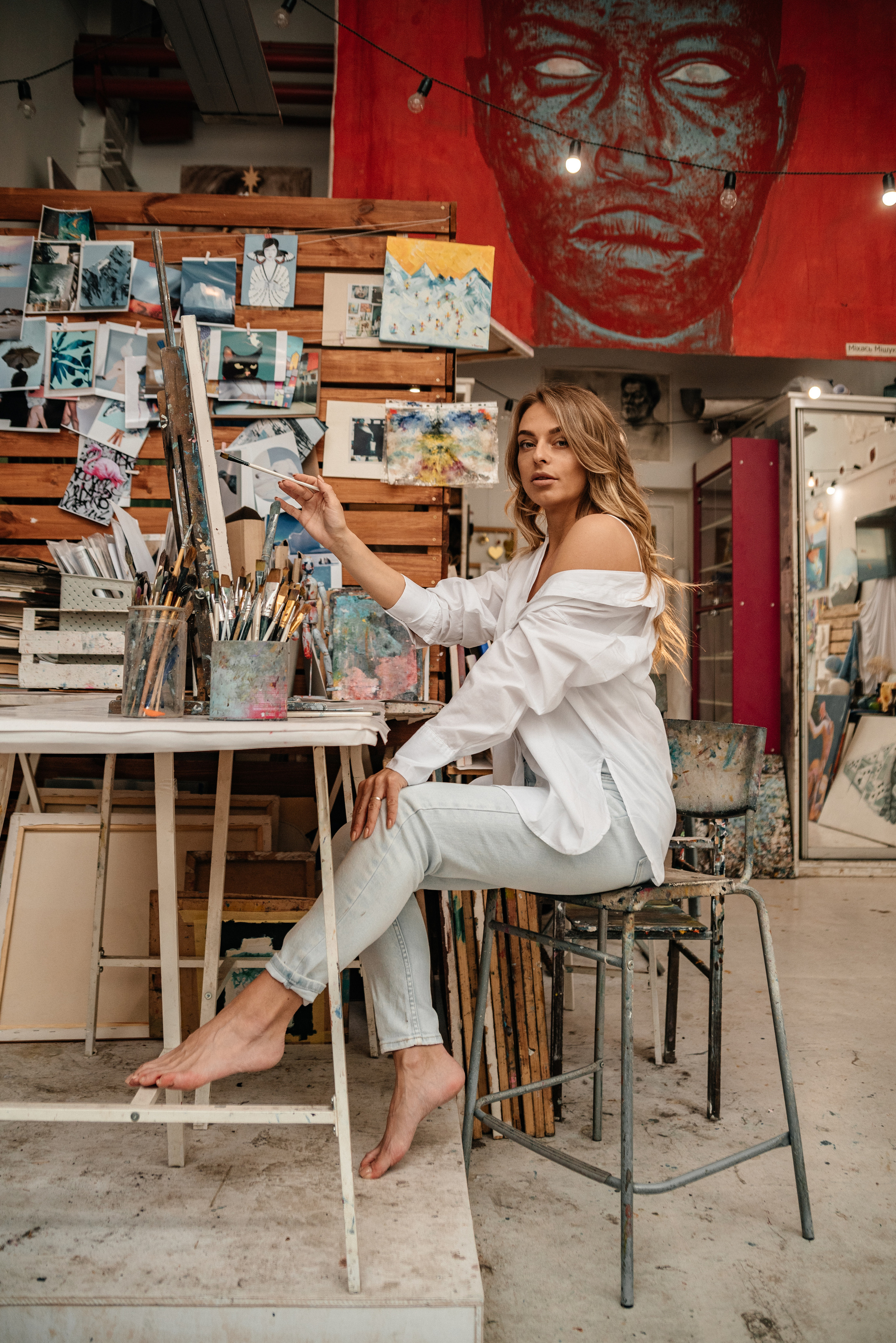 Фотосъемка в стиле художницы. Свадебный и семейный фотограф Евгения Хомчановская