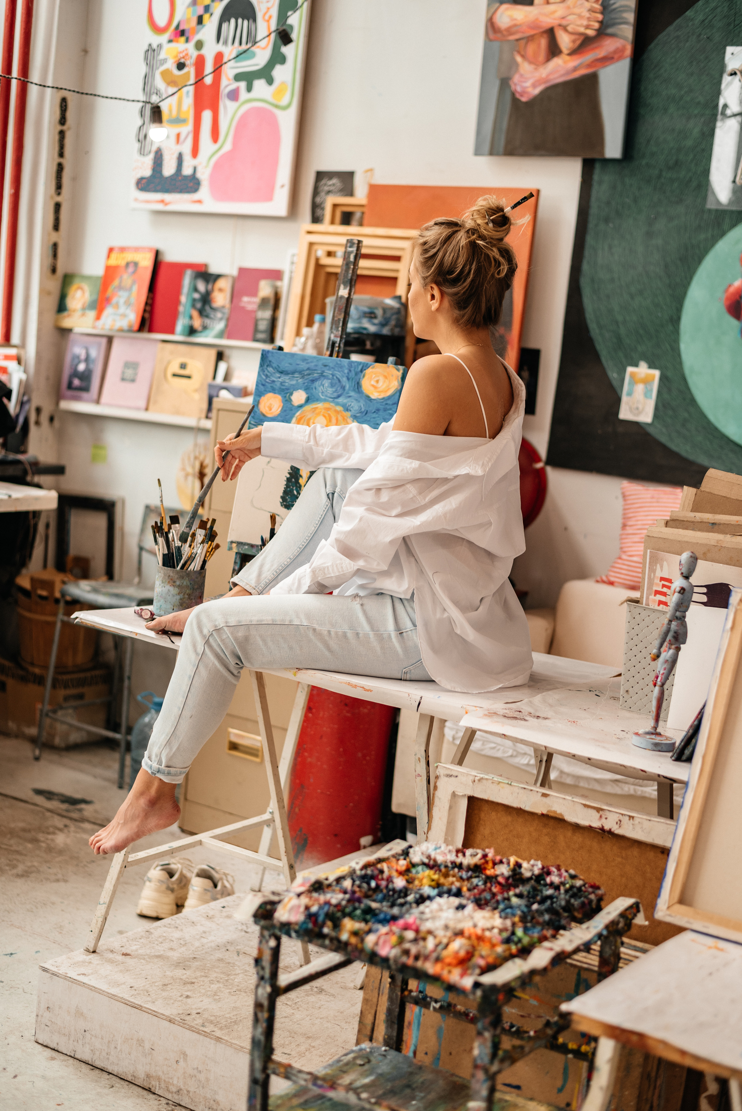 Фотосъемка в стиле художницы. Свадебный и семейный фотограф Евгения Хомчановская