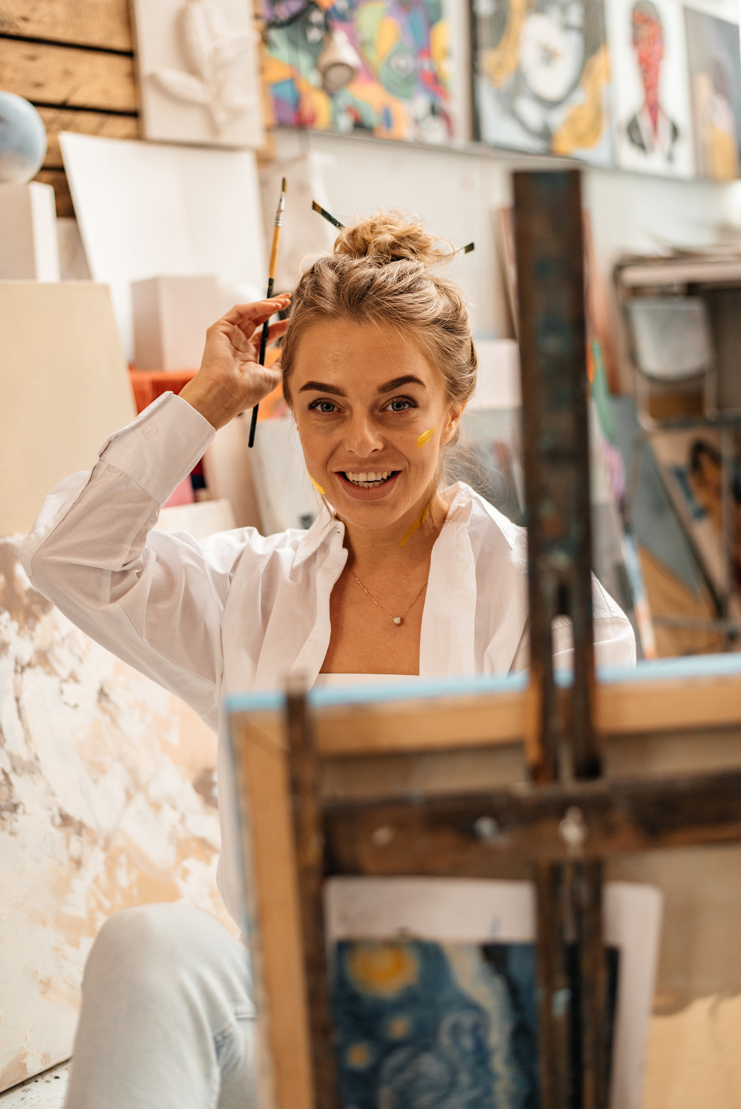 Фотосъемка в стиле художницы. Свадебный и семейный фотограф Евгения Хомчановская