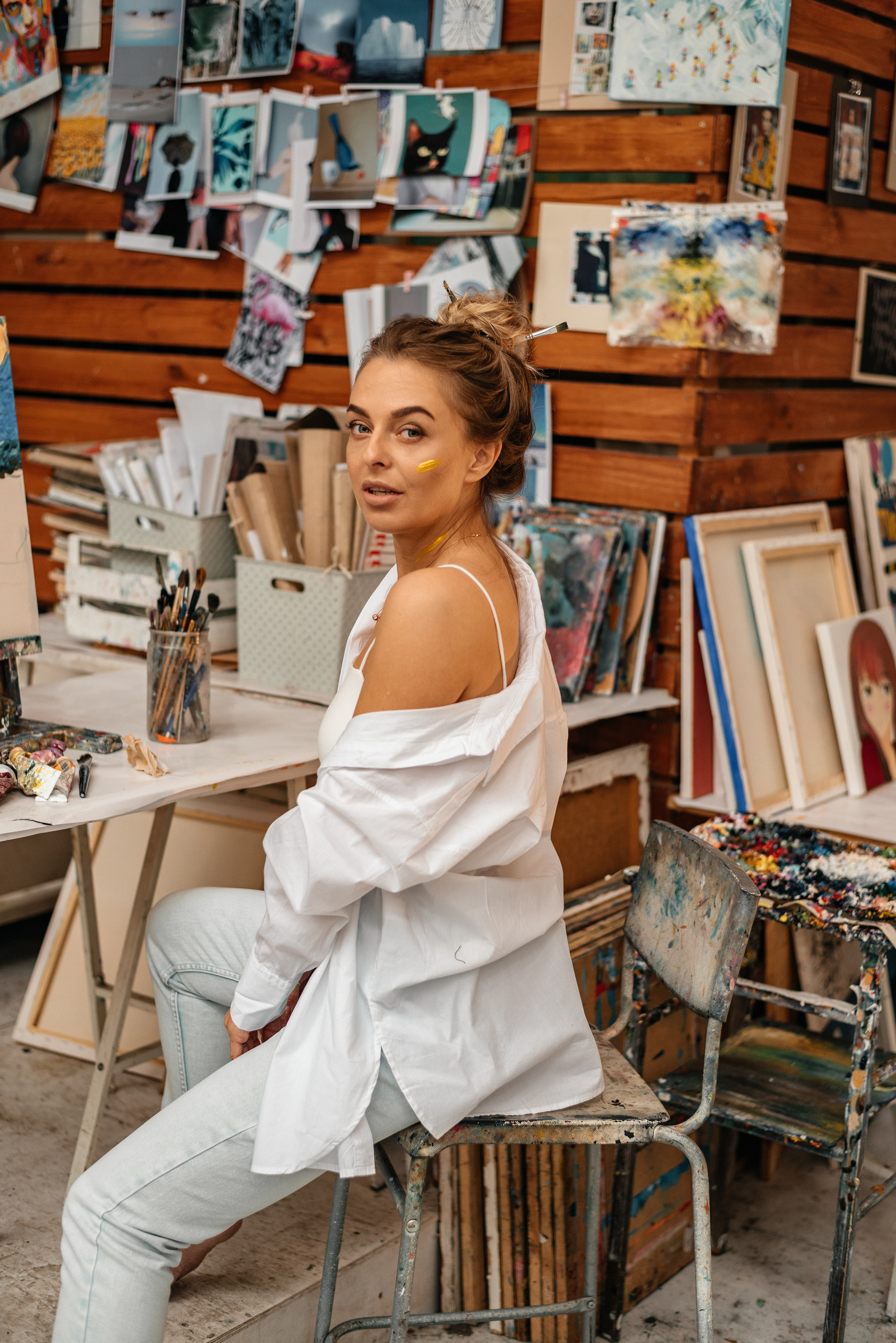 Фотосъемка в стиле художницы. Свадебный и семейный фотограф Евгения Хомчановская