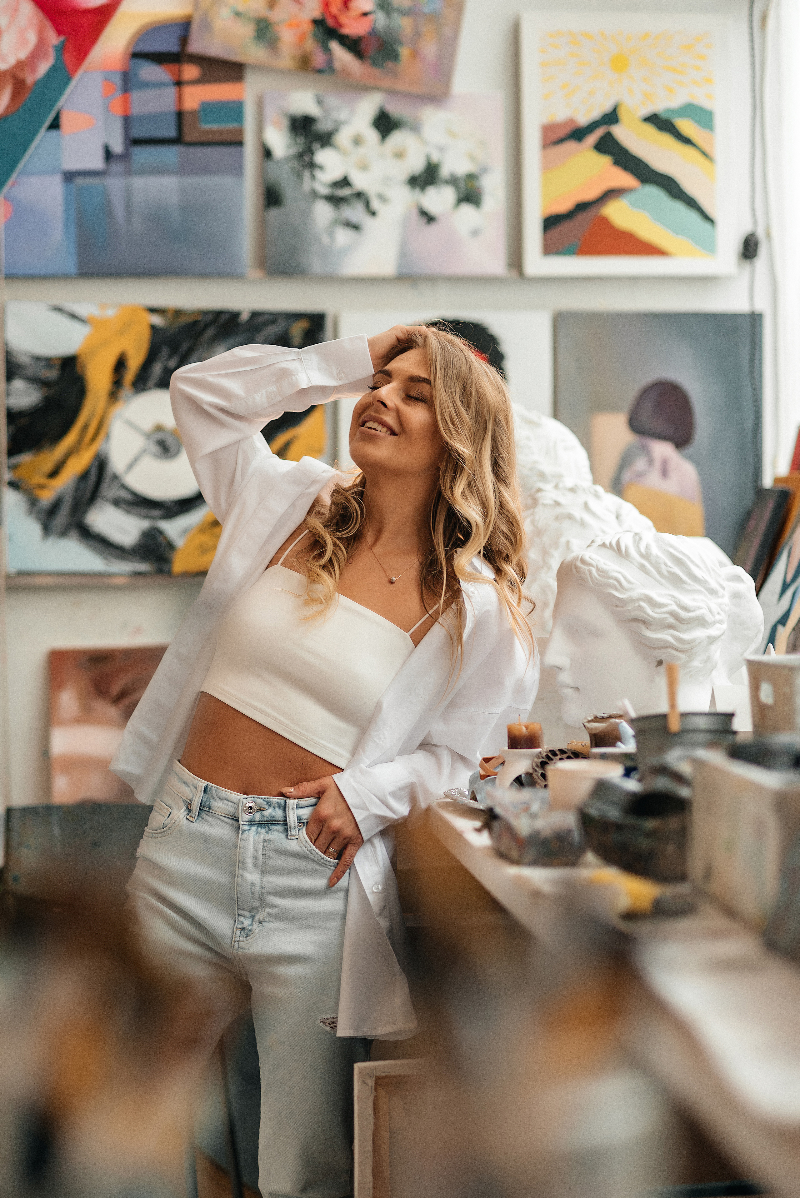 Фотосъемка в стиле художницы. Свадебный и семейный фотограф Евгения Хомчановская