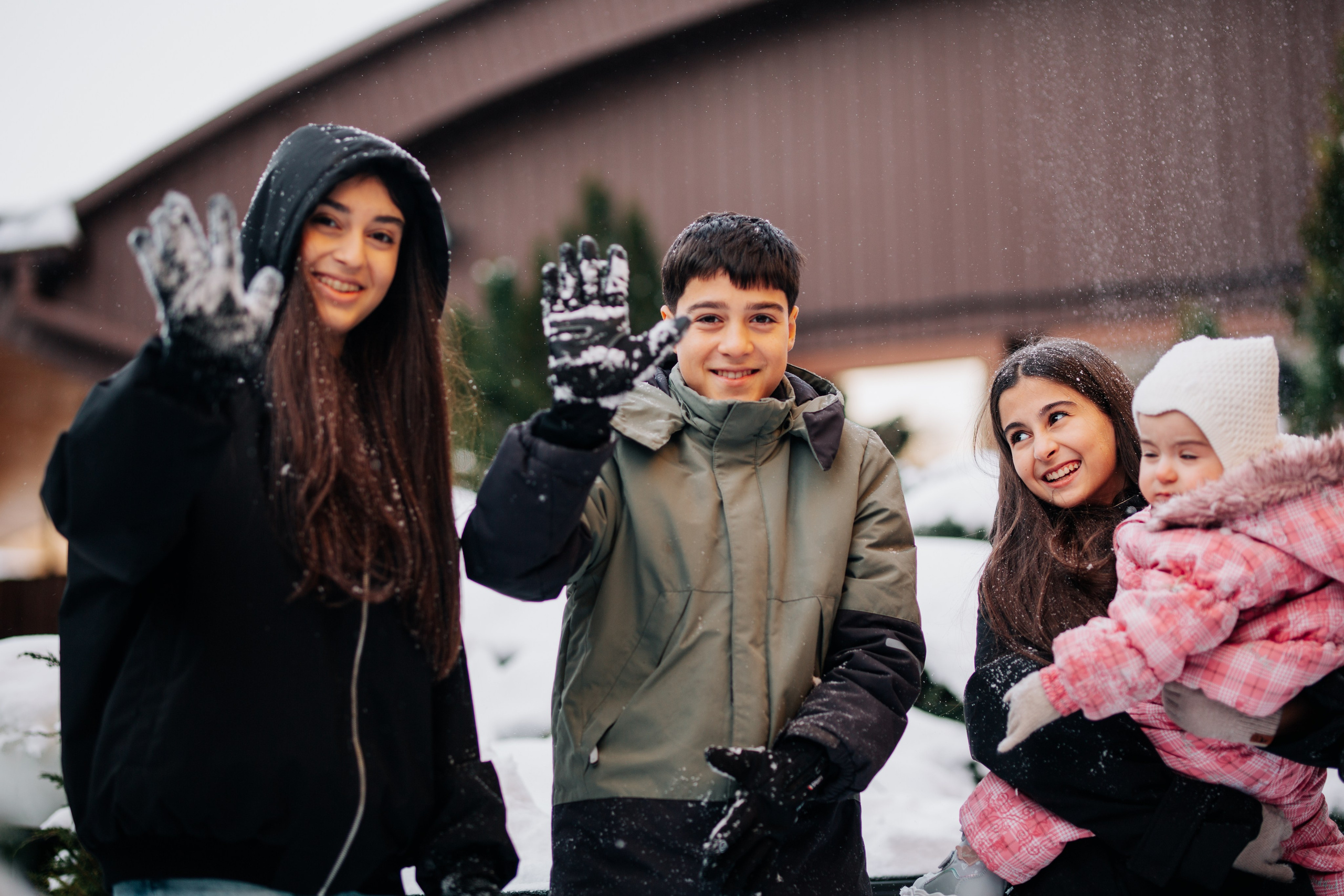 Семья Айкуи. Фотограф в Крыму