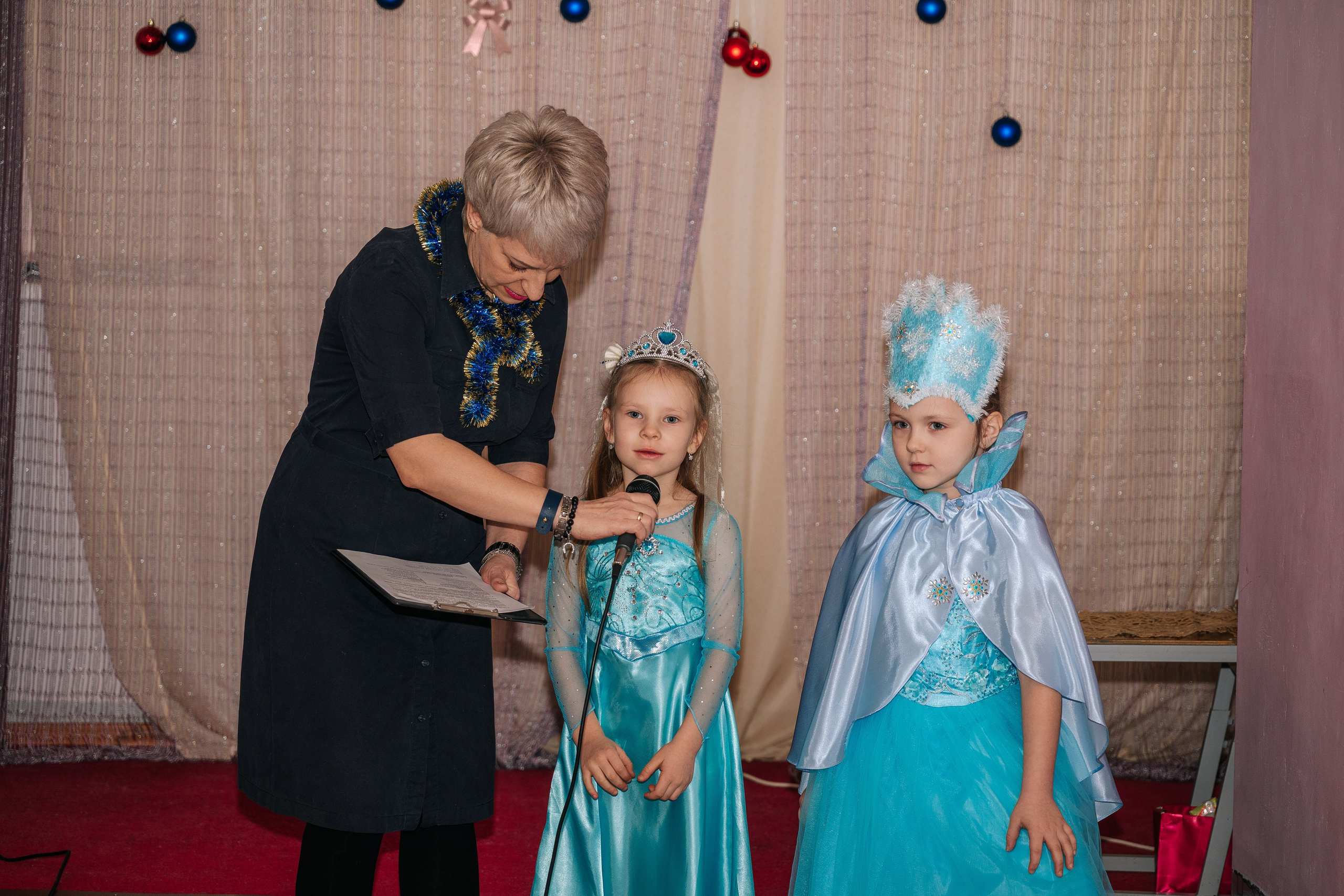 Новогодняя ёлка 2026. Семейный клуб «Открытый город»