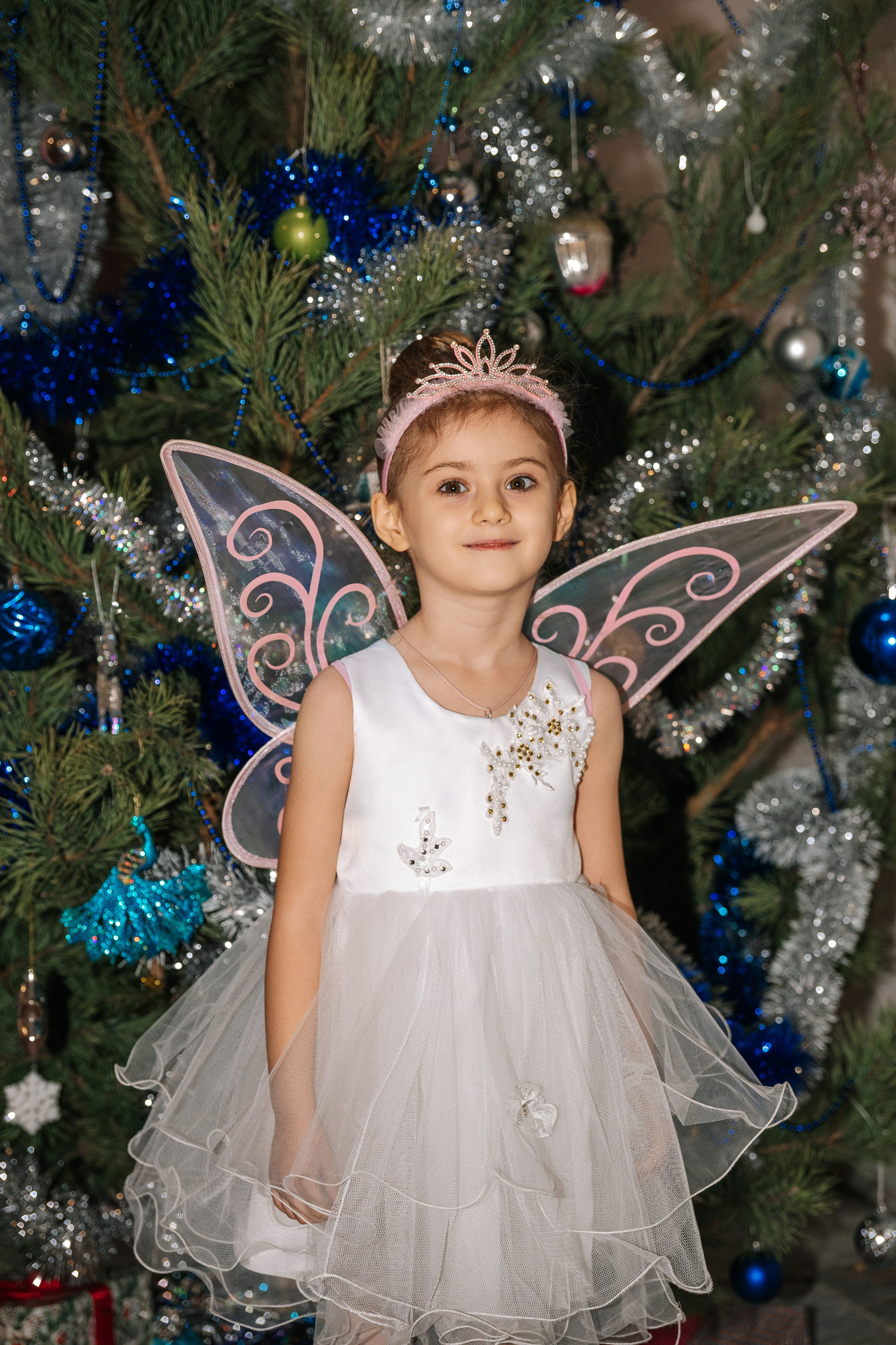 Новогодняя ёлка 2026. Семейный клуб «Открытый город»