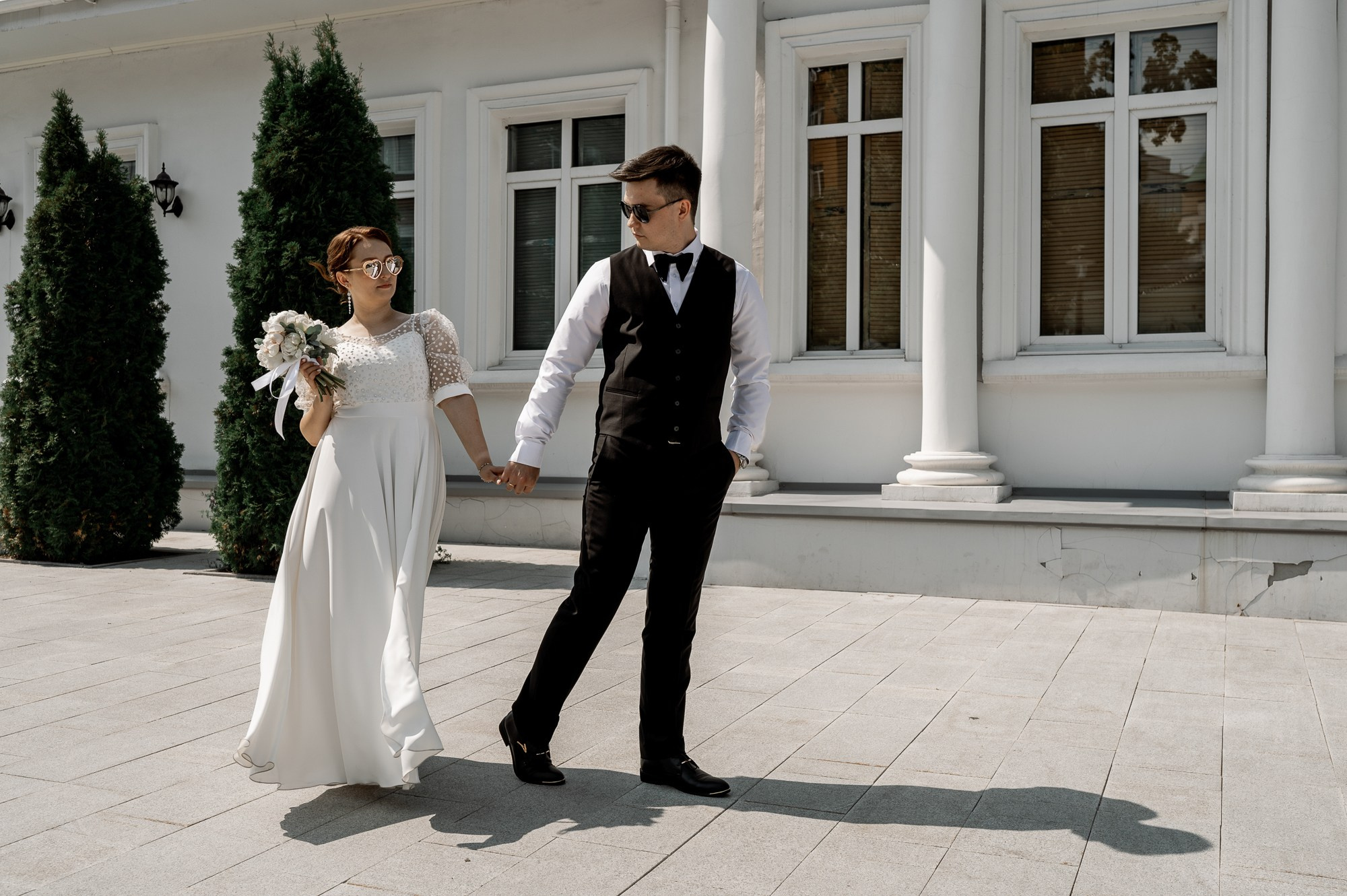 Вячеслав и Екатерина. Свадебный фотограф в Тюмени Анастасия Конева