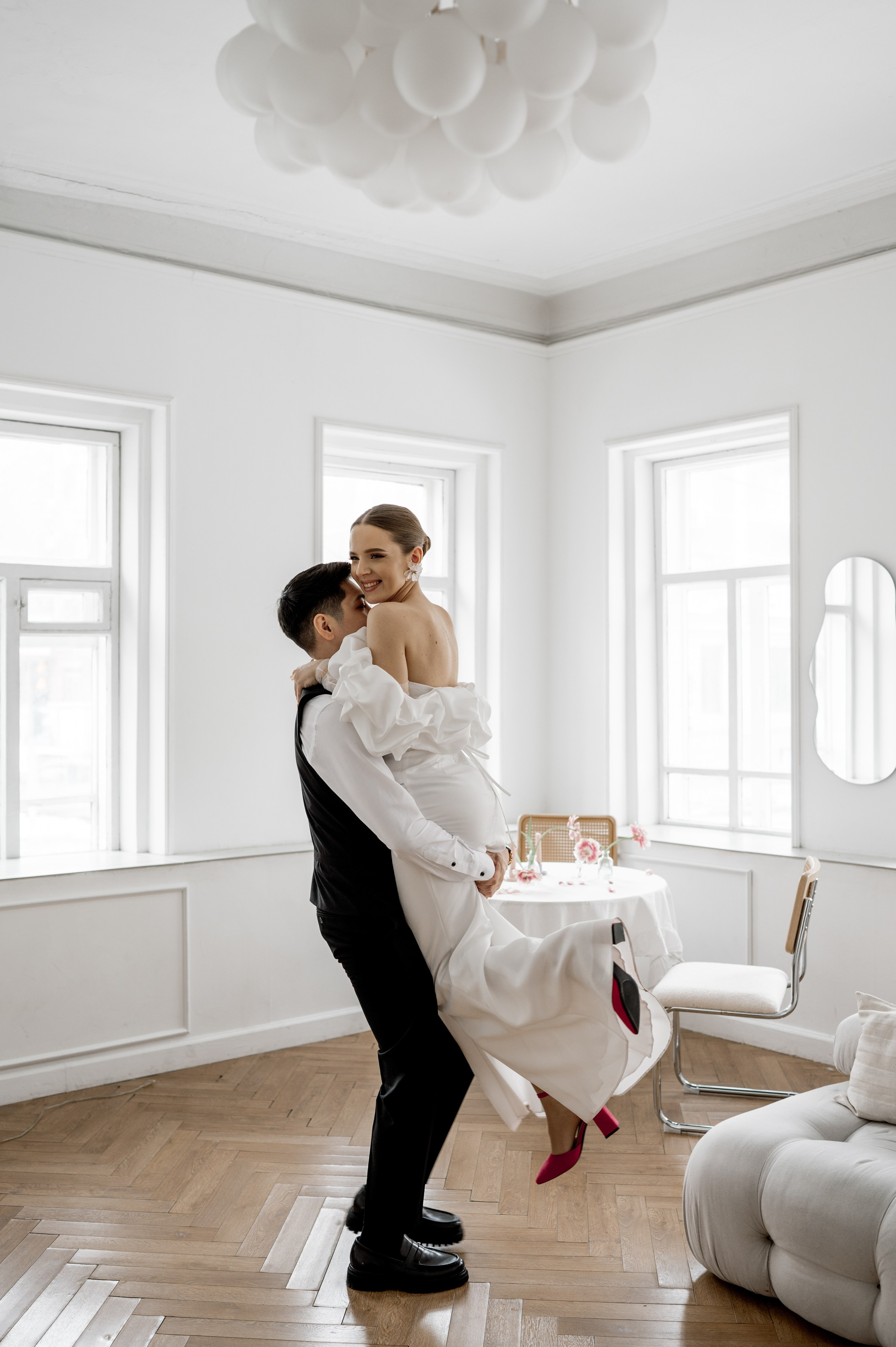 Жан и Виталина. Свадебный фотограф в Тюмени Анастасия Конева