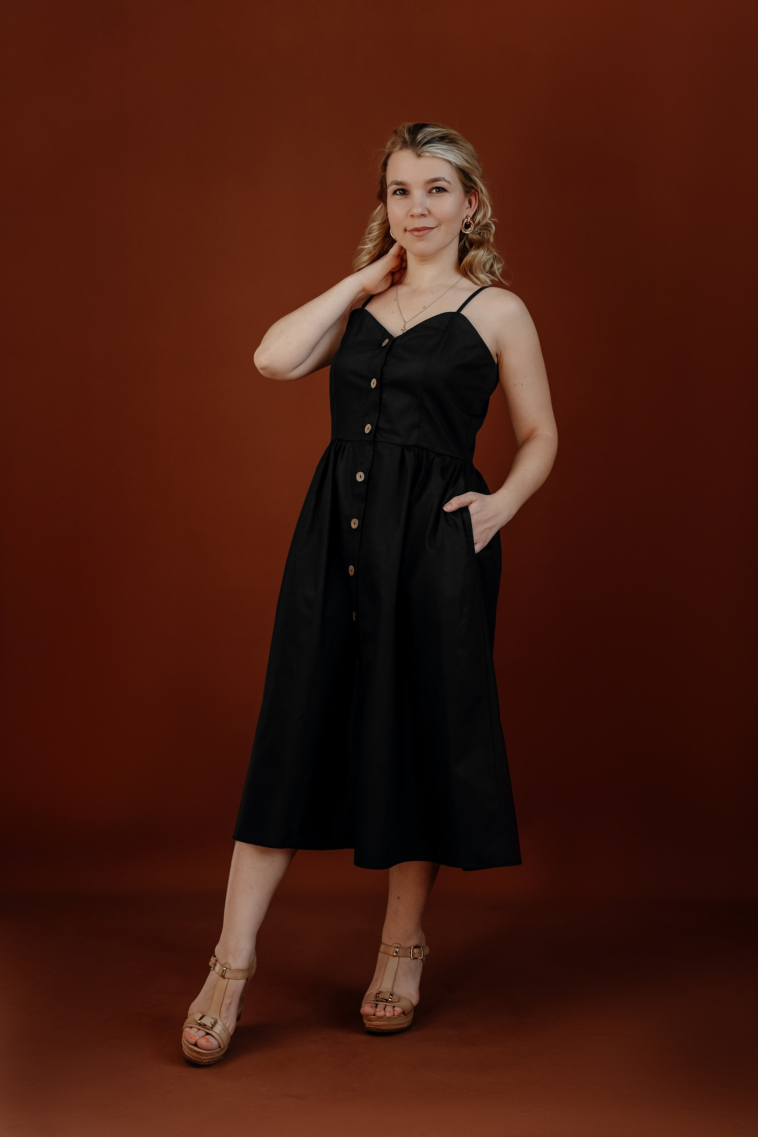 Сарафаны — съемка для wildberries. Фотограф в Смоленске Ольга Давыдова