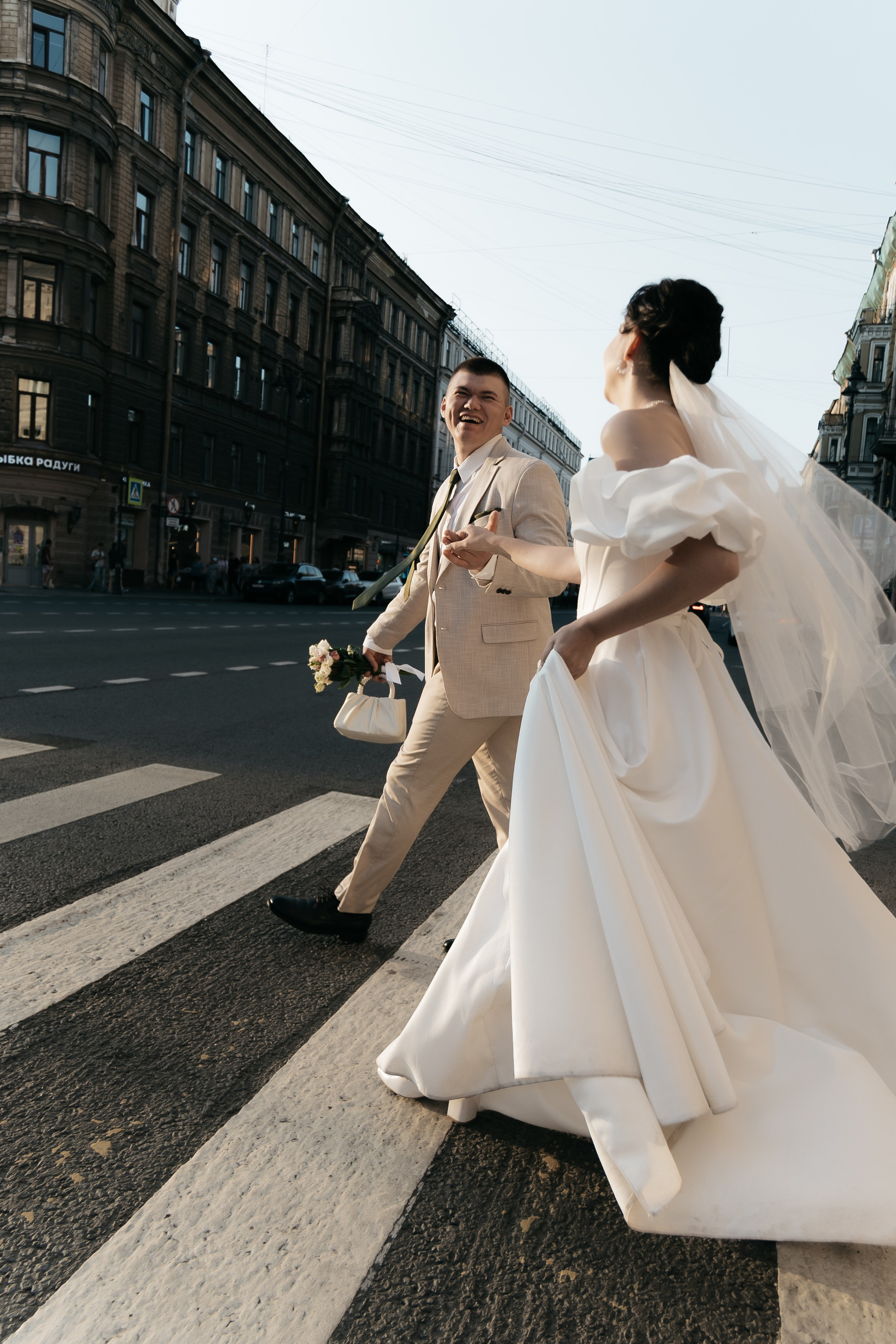 Денис и Алина. Фотограф Новосибирск Вероника Вишневская