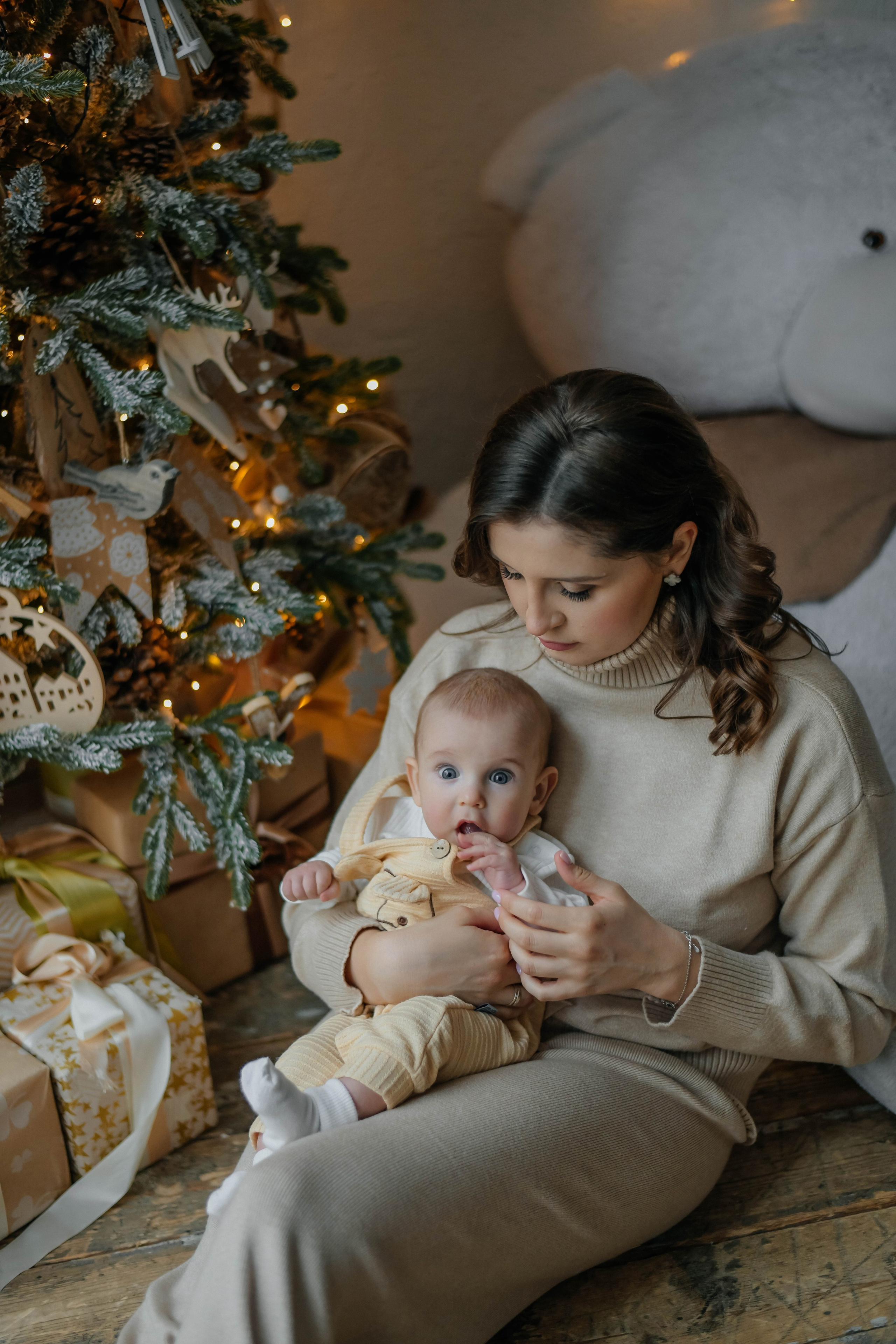 Семейная новогодняя. Фотограф Подольск