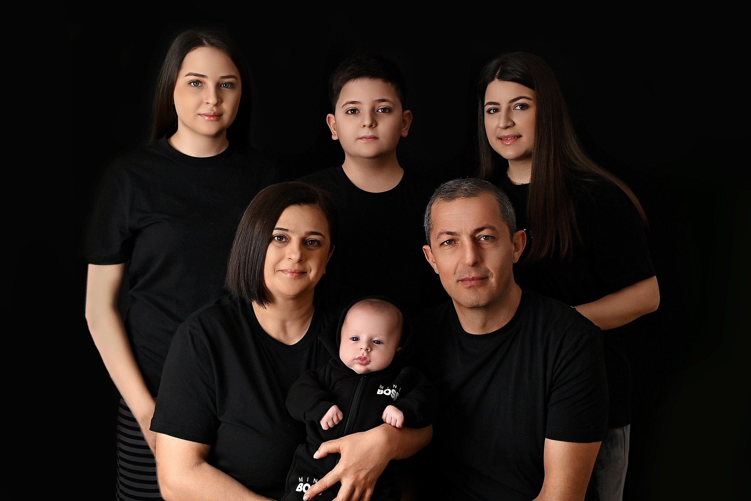 Портрет поколений. Детская фотостудия «Ягоза»