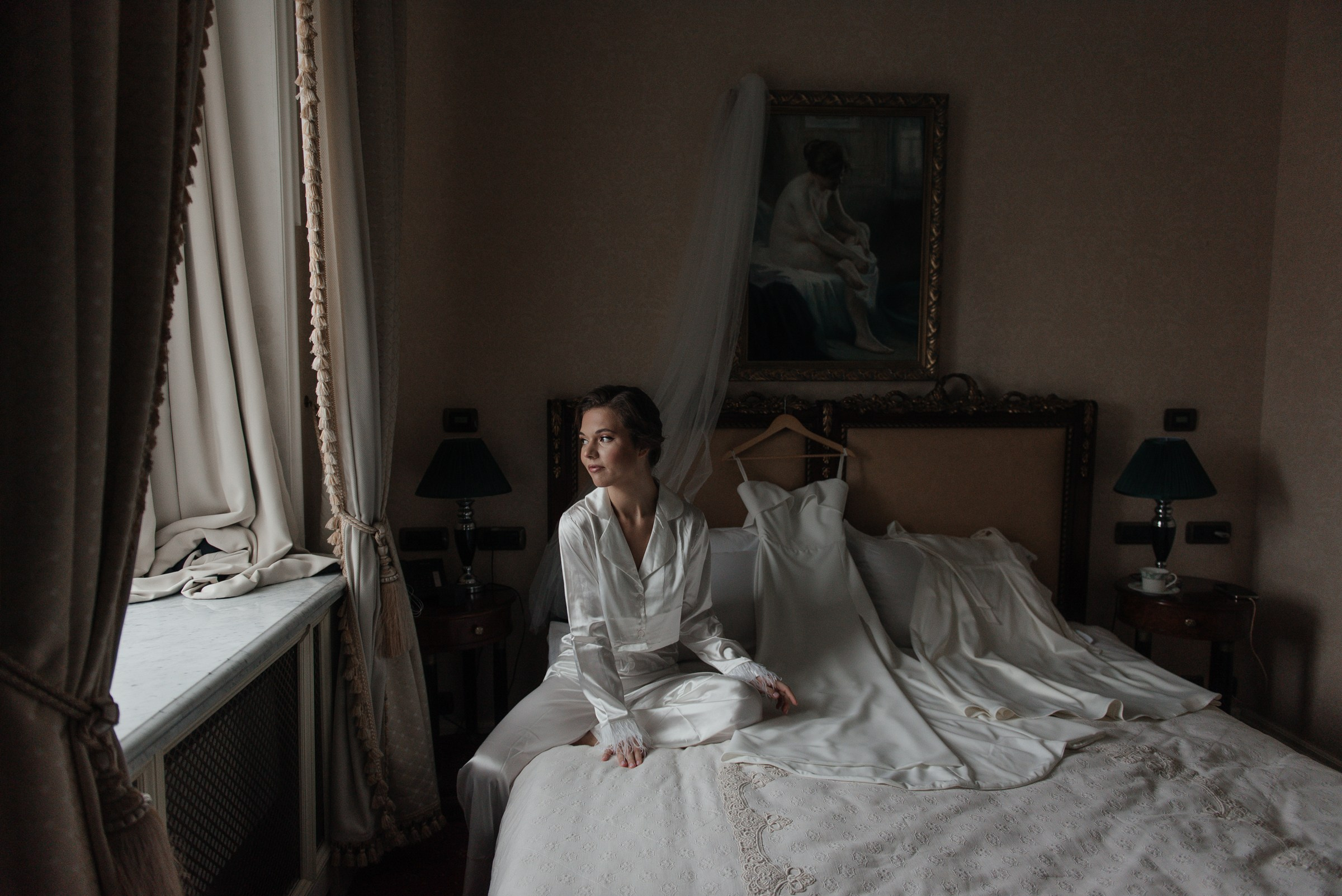 сборы невесты в отеле талион