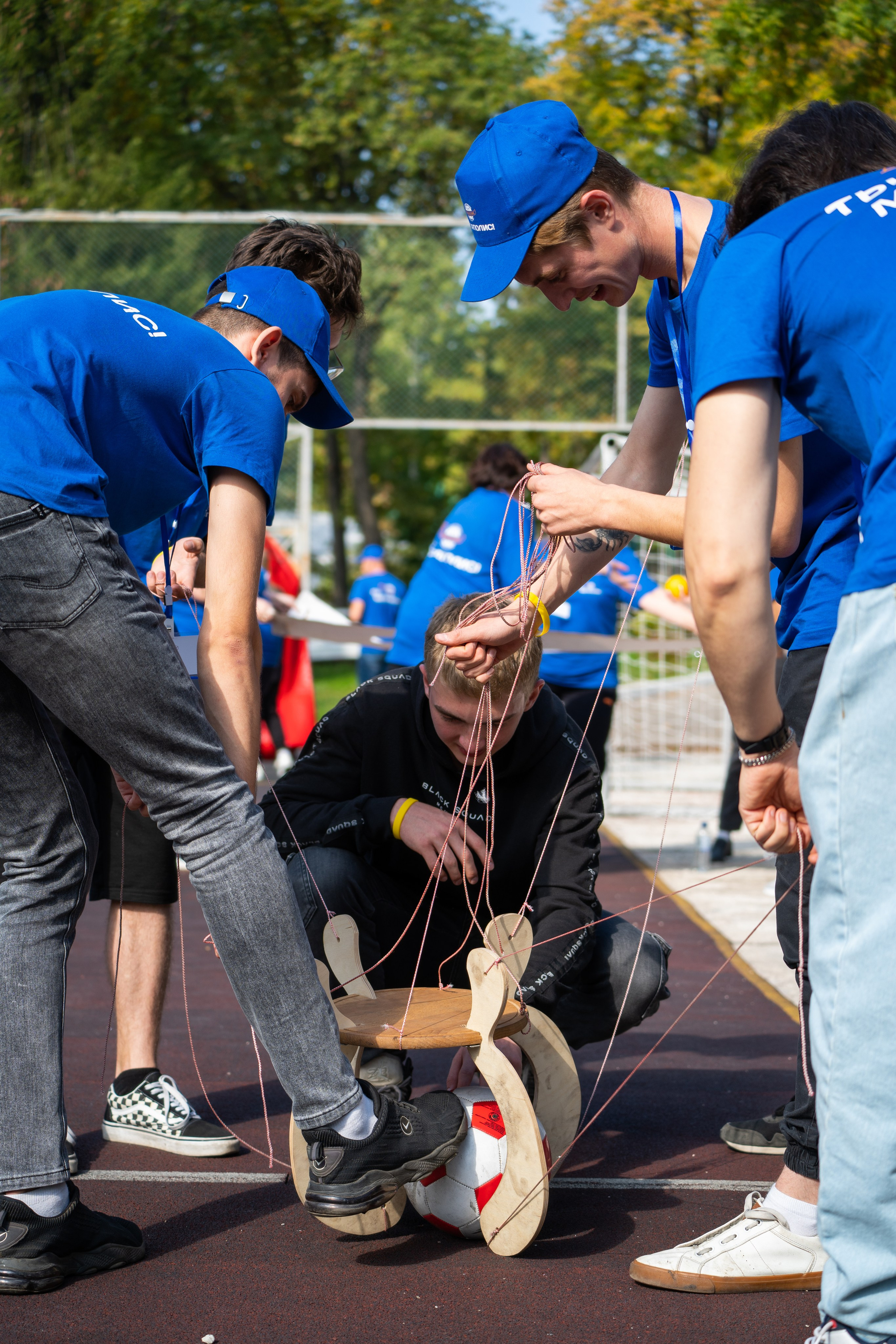 Тимбилдинг для компании Мегаполис. Фотограф в Самаре Иван Булатов
