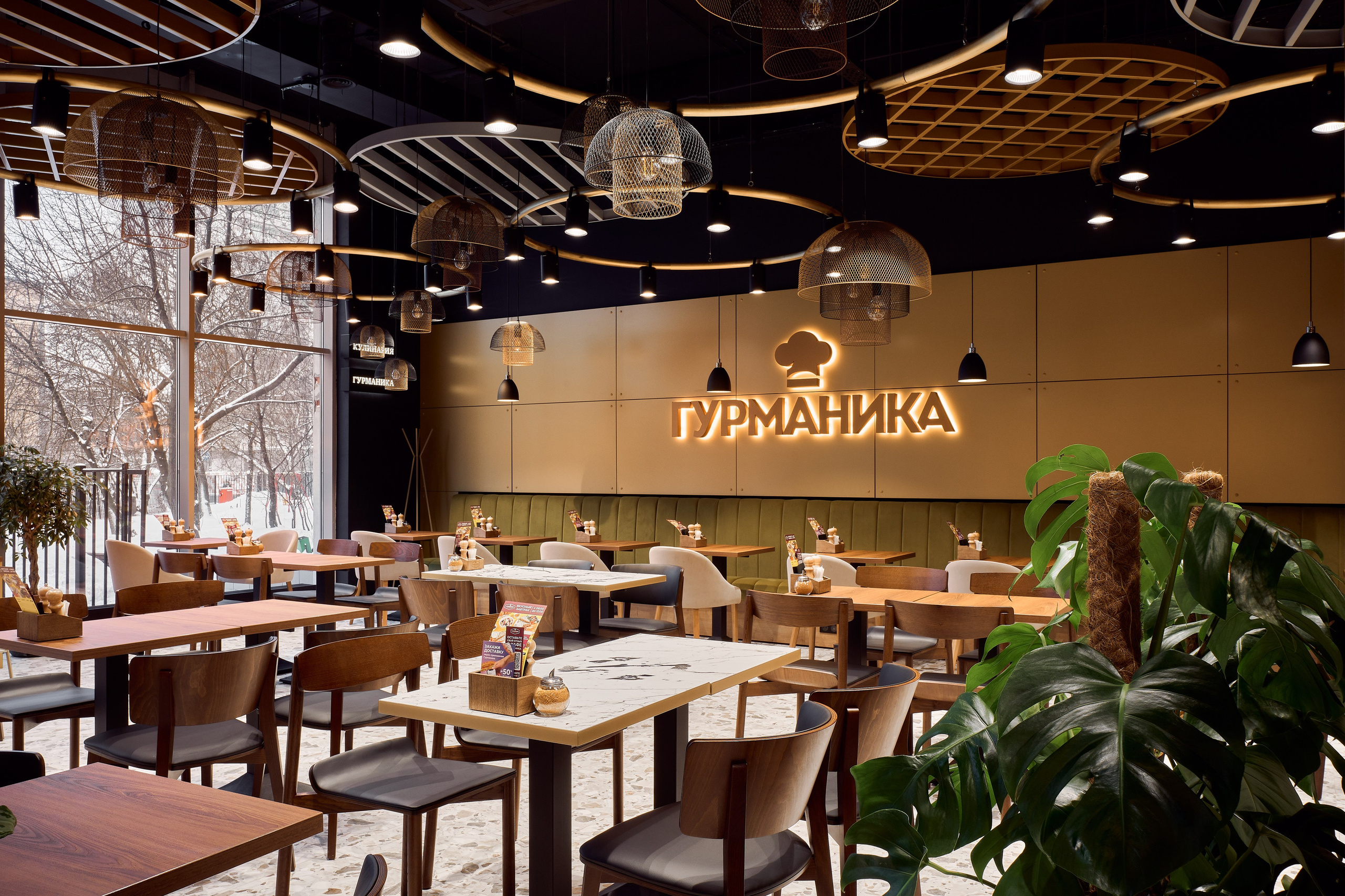 Кафе Гурманика на Бутырской (Бизнес съемка). Бояршинов Антон Интерьерный фотограф/видеограф Москва