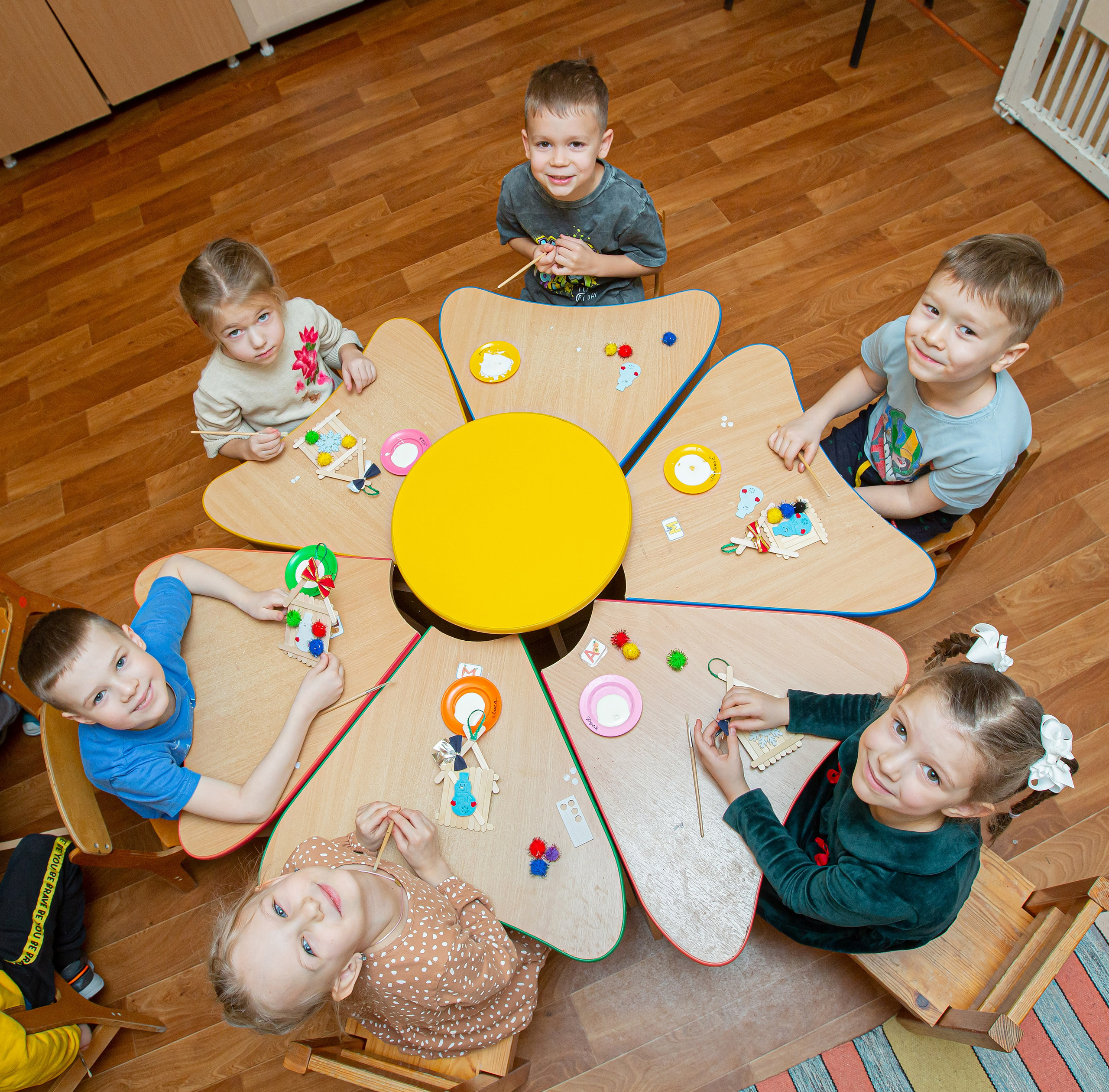 Фотосъёмка для выпускных альбомов. Детский сад. Свадебный, семейный, детский фотограф в Санкт-Петербурге