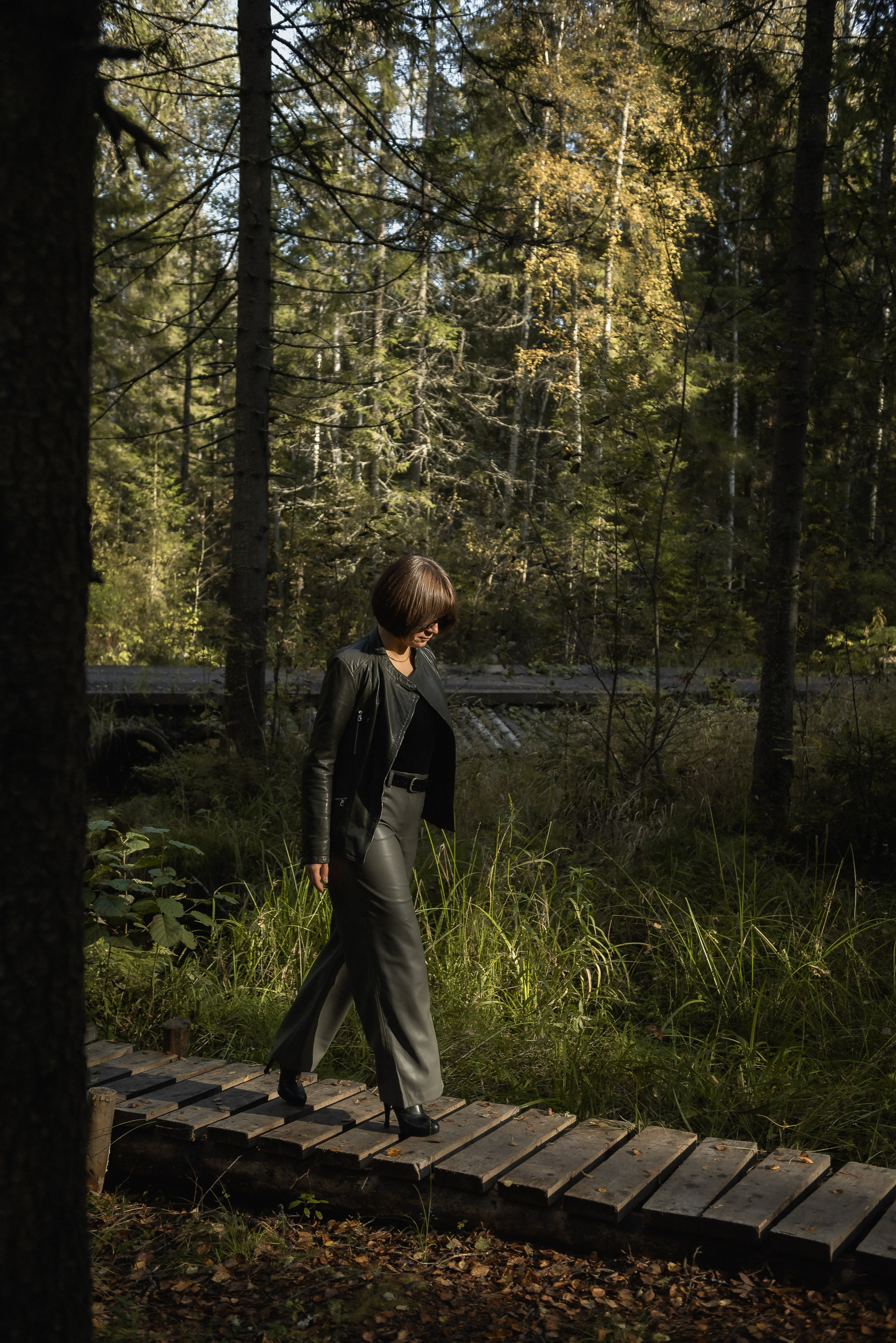 Осенний лес. КОНТЕНТ |БРЕНД фотограф Санкт-Петербург — Жанна Олтаржевская