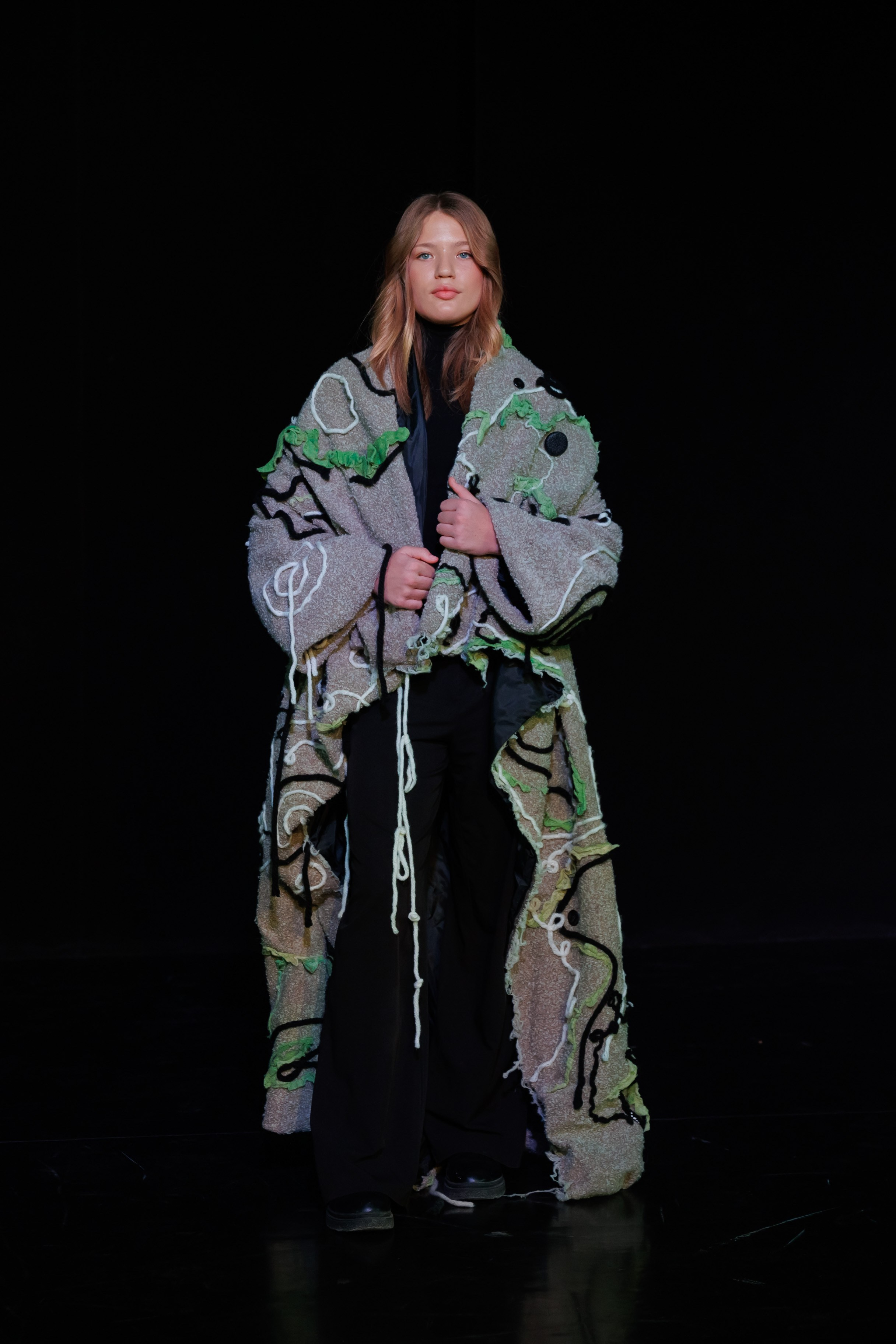 Показ коллекций Новосибирских дизайнеров для Fly Production. Фотограф Новосибирск — Наталья Гресь