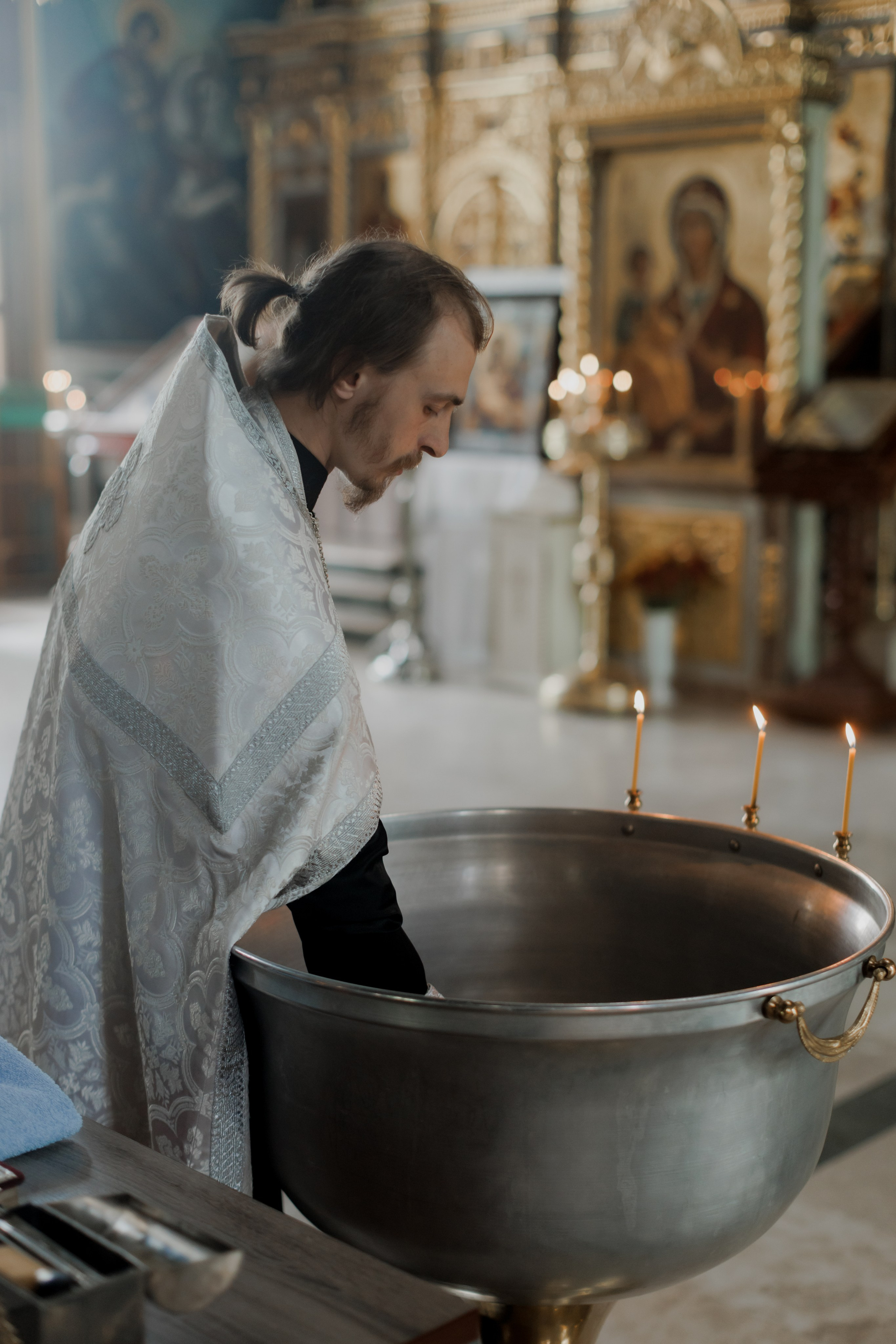 Крещение Арсения. Свадебный и семейный фотограф в Перми Дергачева Кристина
