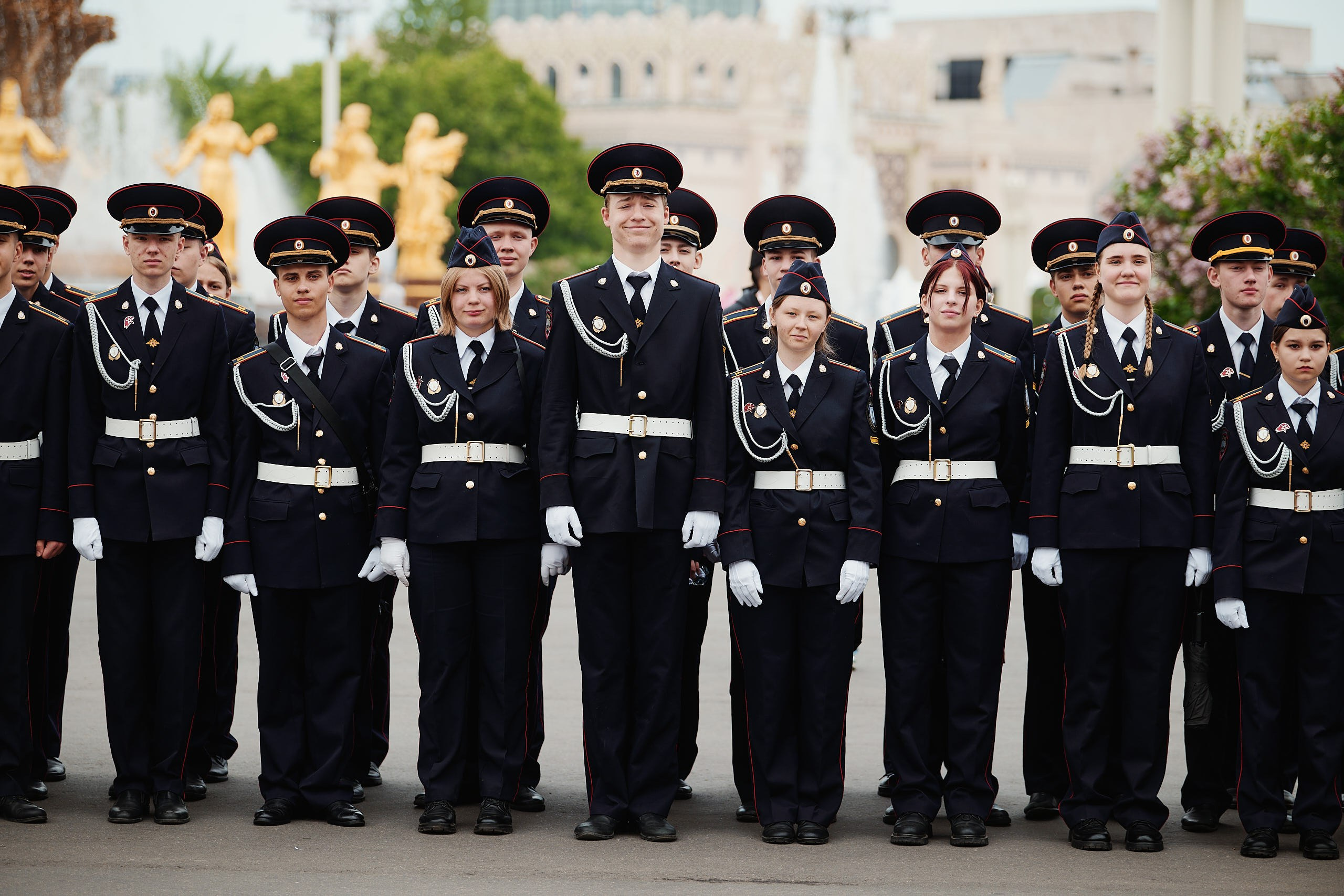 Фестиваль Движения Первых 2025. Репортажная съемка в Москве