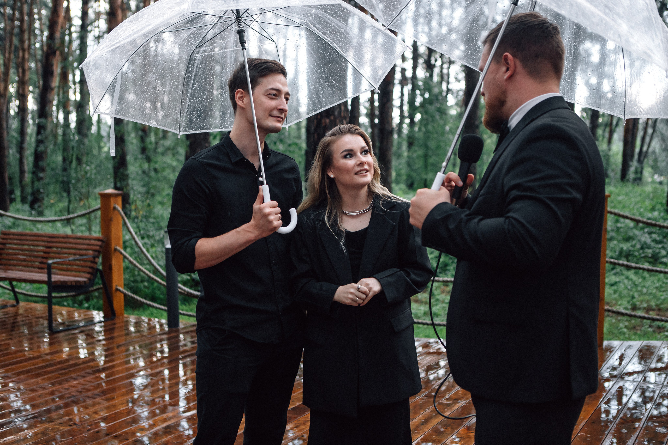 Свадебная выездная церемония. Главная