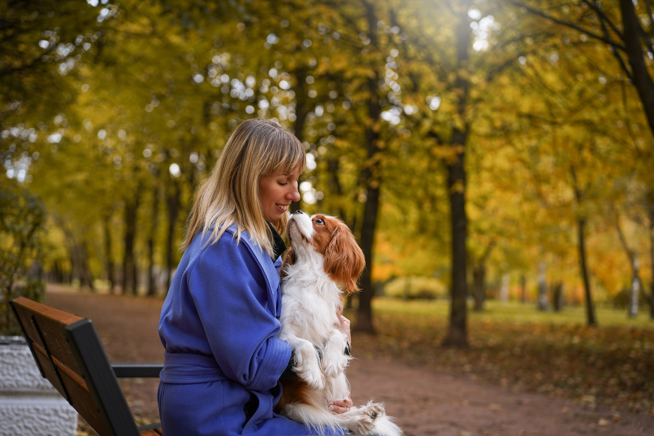 Катя Валера Саша и кавалерчики. Фотограф-анималист в Санкт-Петербурге Яна Мартынова