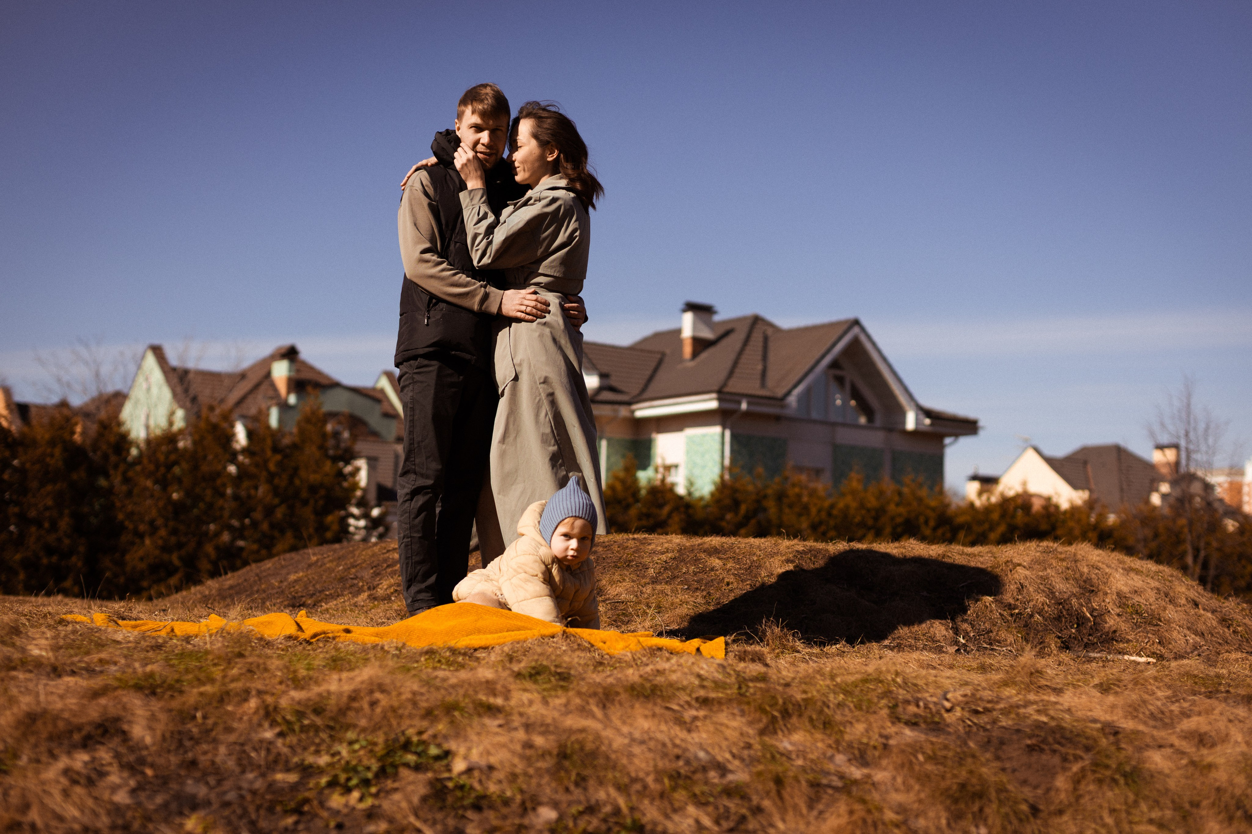 Лилия и ее семья. Свадебный и семейный фотограф Савельева Дарья
