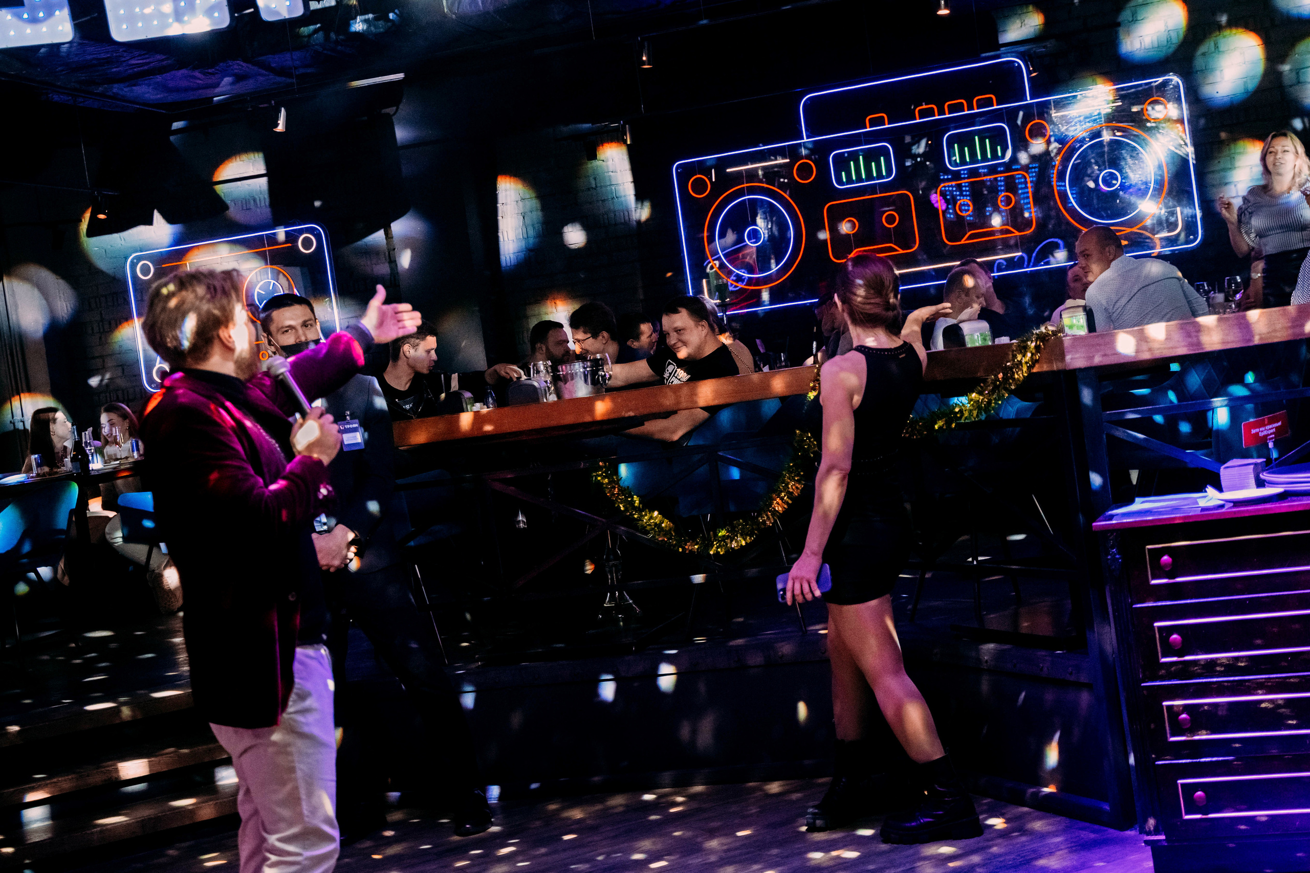 Репортаж. Бар Руки вверх. Детский и семейный фотограф в Москве Алёна Шестунова