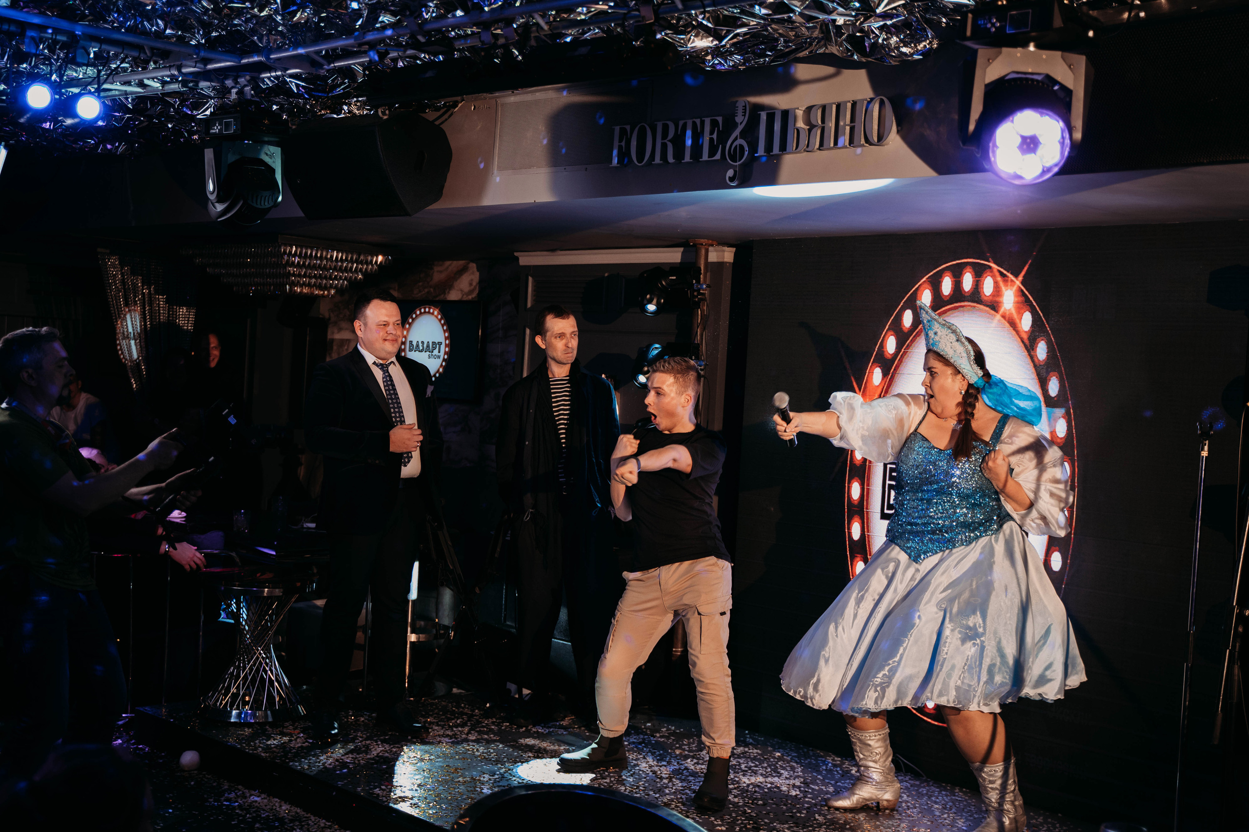 Репортаж. Базарт шоу. Детский и семейный фотограф в Москве Алёна Шестунова