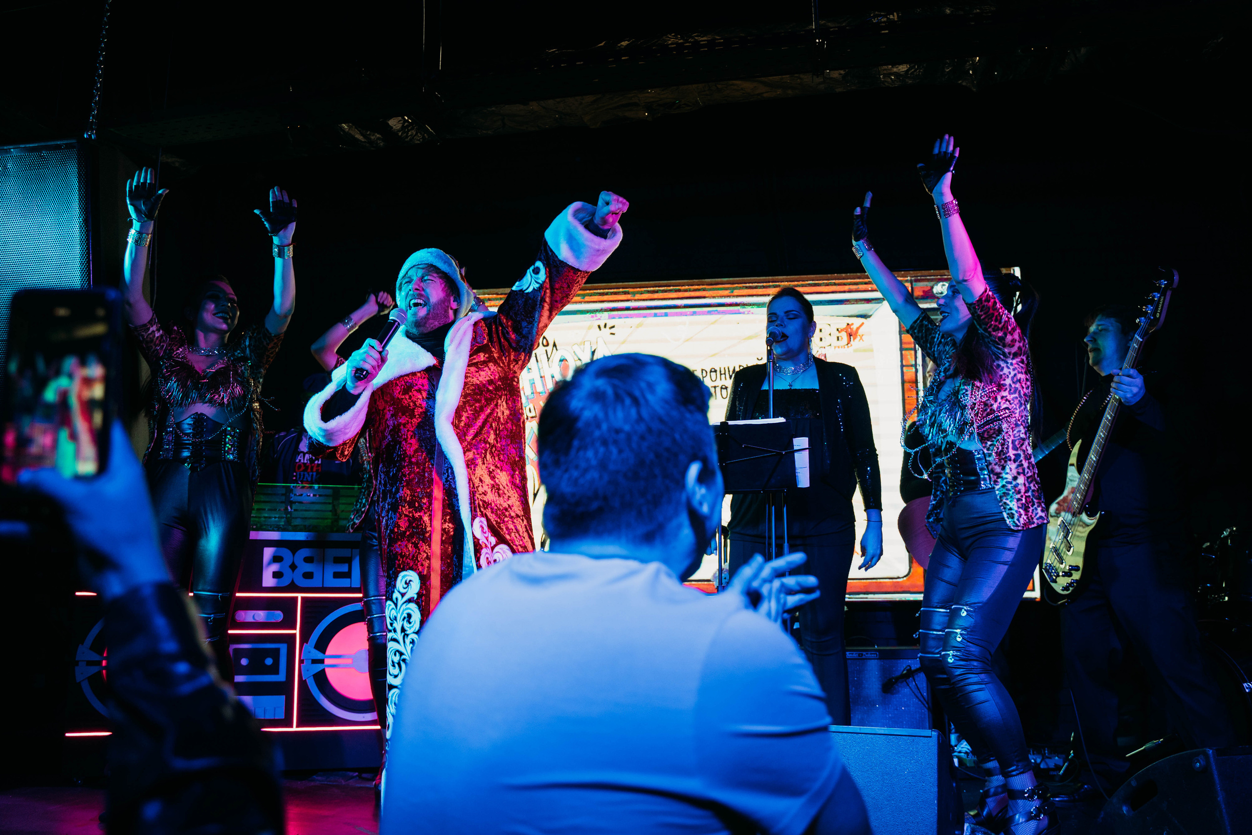 Репортаж. Бар Руки вверх. Детский и семейный фотограф в Москве Алёна Шестунова