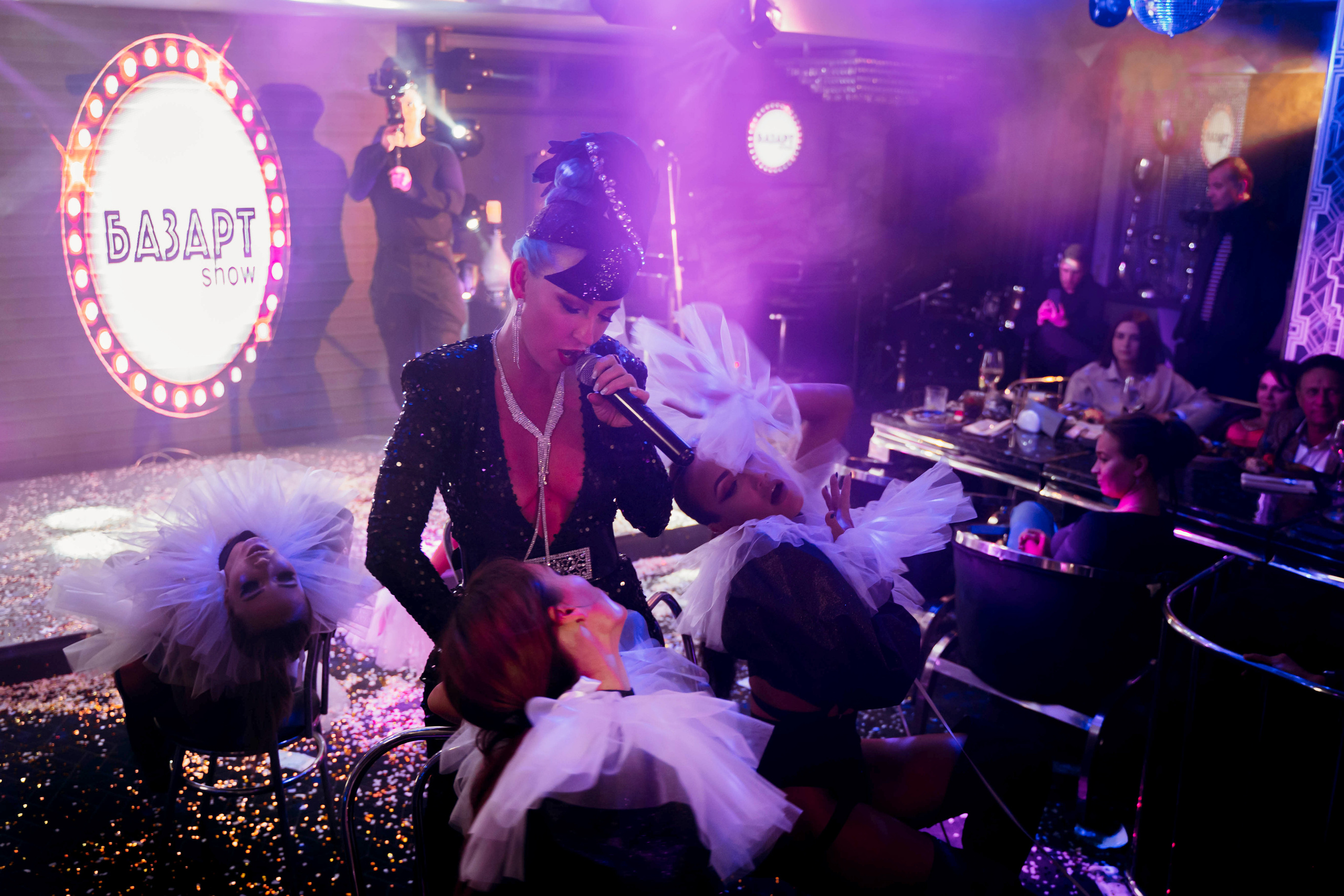 Репортаж. Базарт шоу. Детский и семейный фотограф в Москве Алёна Шестунова