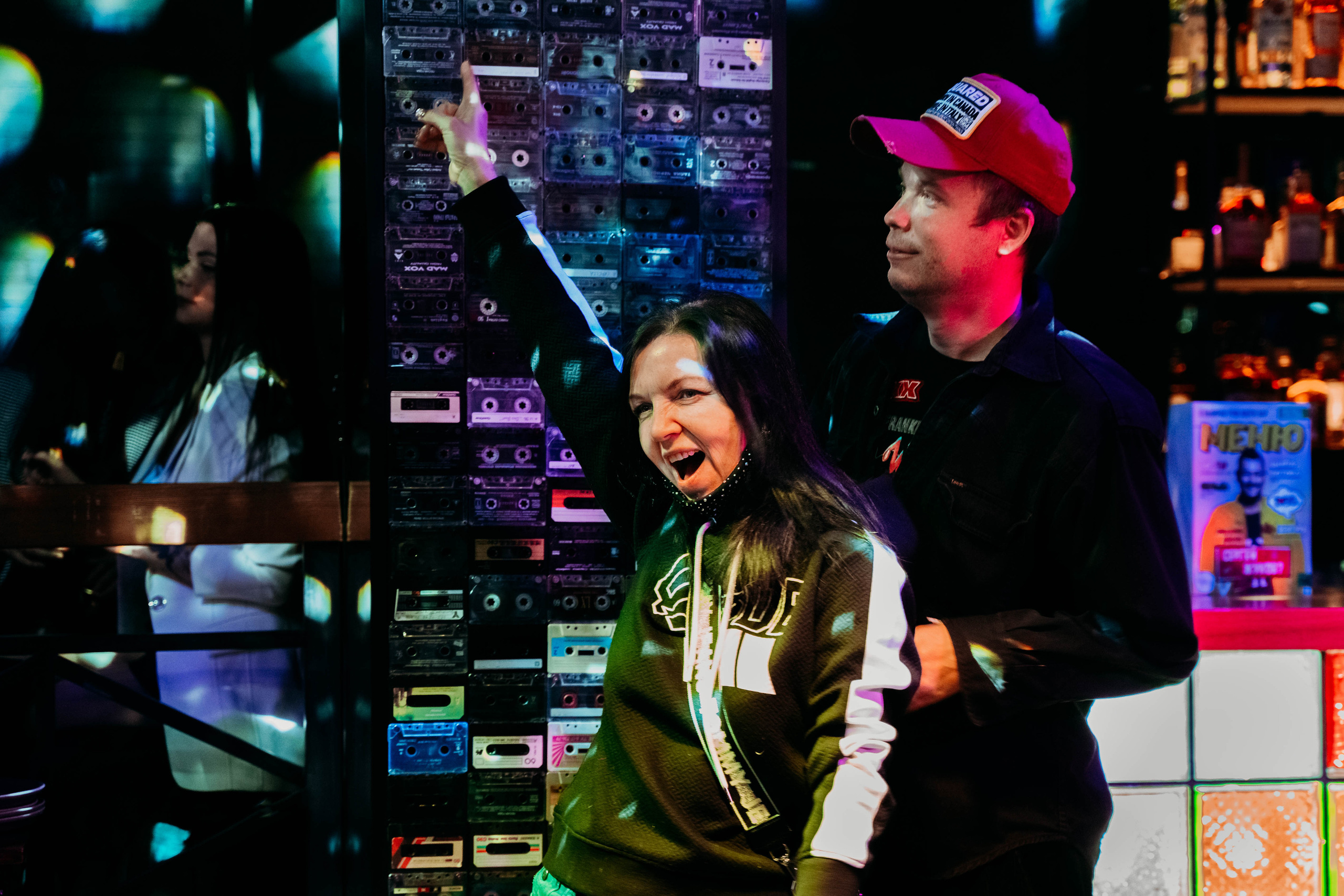 Репортаж. Бар Руки вверх. Детский и семейный фотограф в Москве Алёна Шестунова