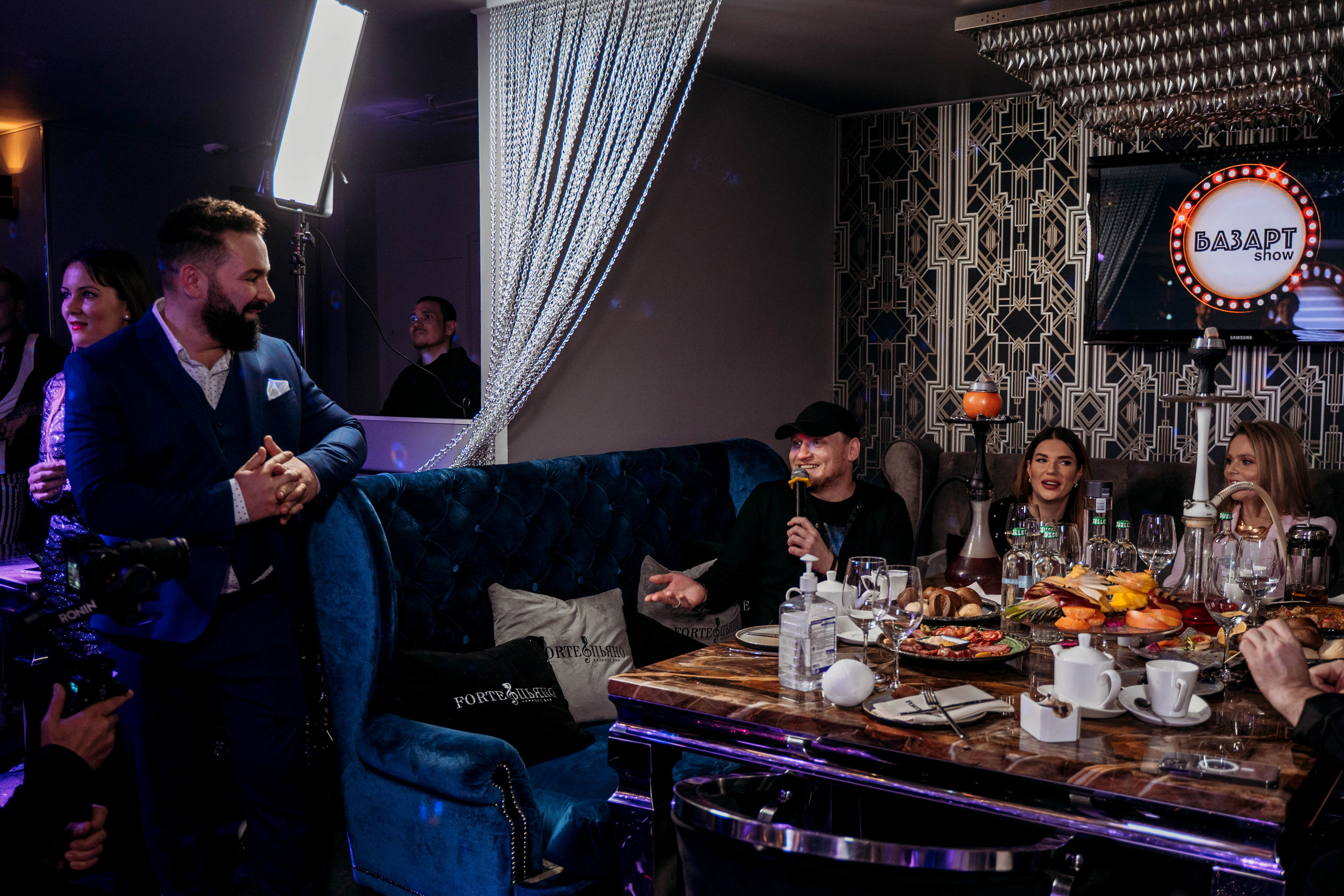 Репортаж. Базарт шоу. Детский и семейный фотограф в Москве Алёна Шестунова