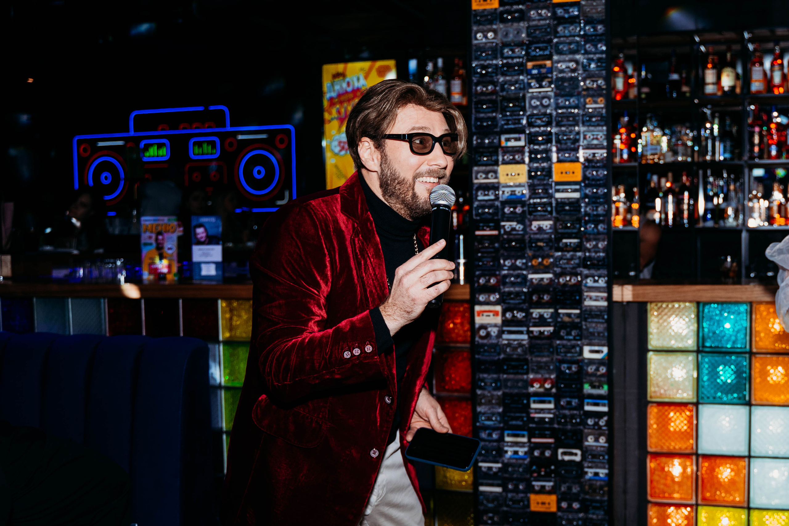 Репортаж. Бар Руки вверх. Детский и семейный фотограф в Москве Алёна Шестунова