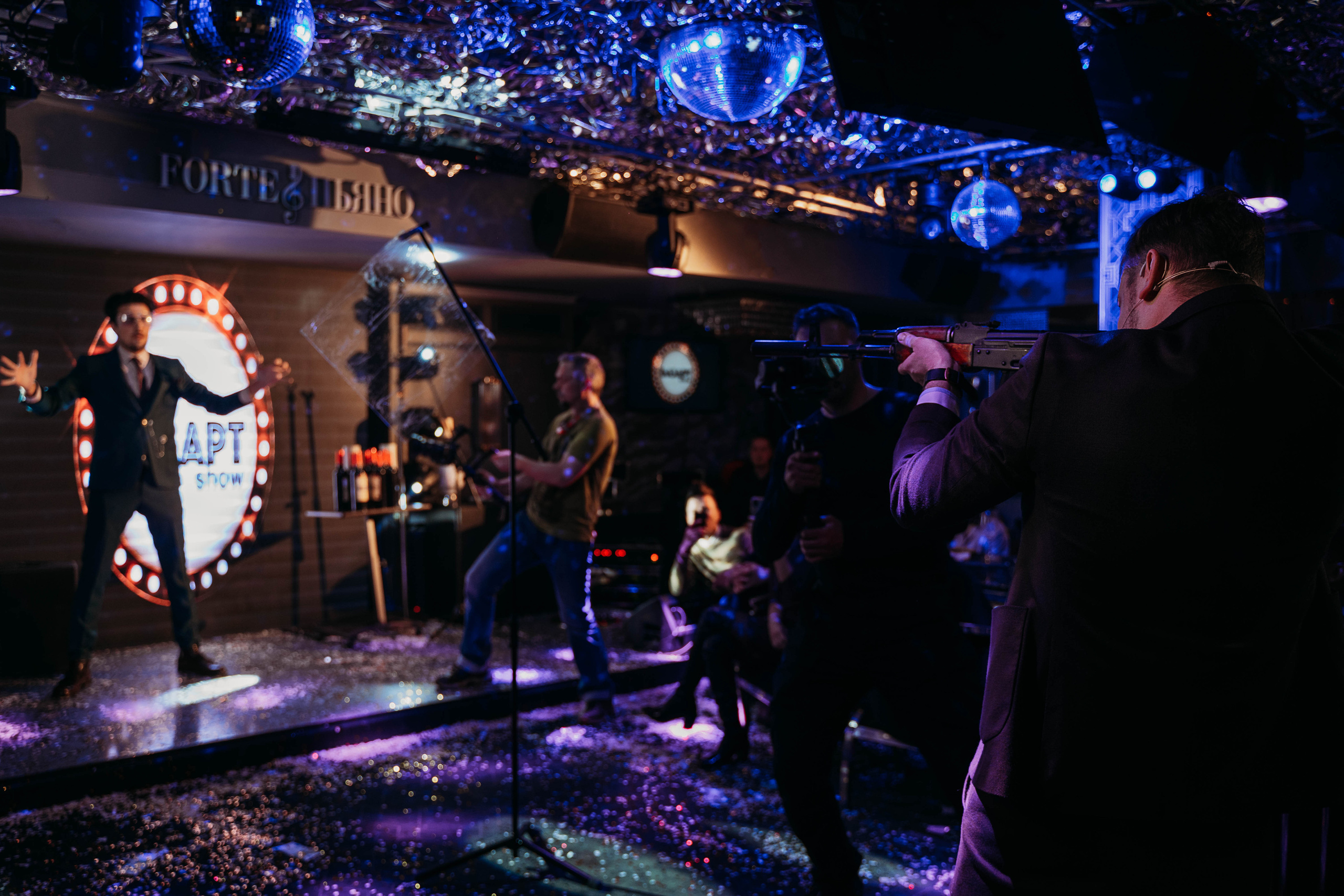 Репортаж. Базарт шоу. Детский и семейный фотограф в Москве Алёна Шестунова