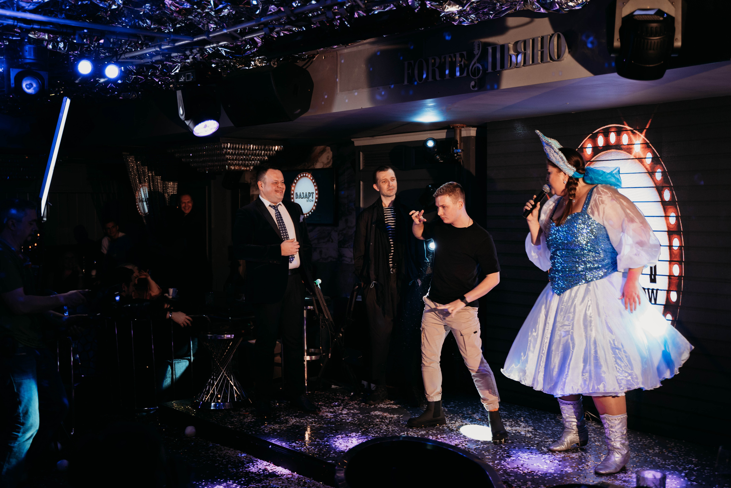 Репортаж. Базарт шоу. Детский и семейный фотограф в Москве Алёна Шестунова