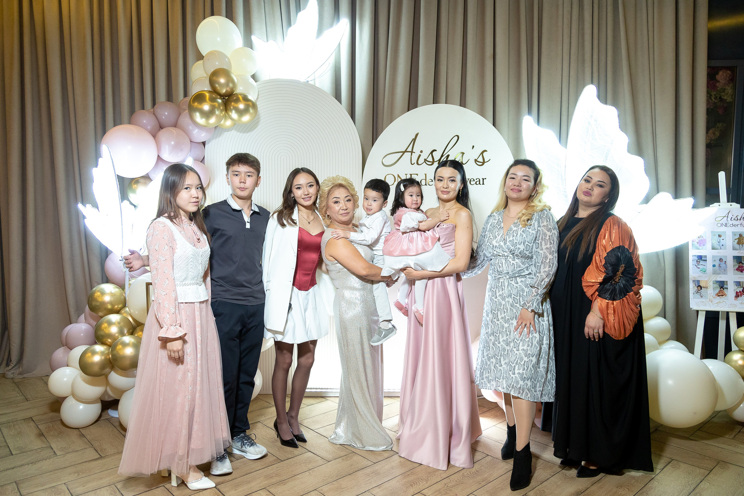 Айше 1 годик. Свадебный фотограф в Алматы Айгерим Верба