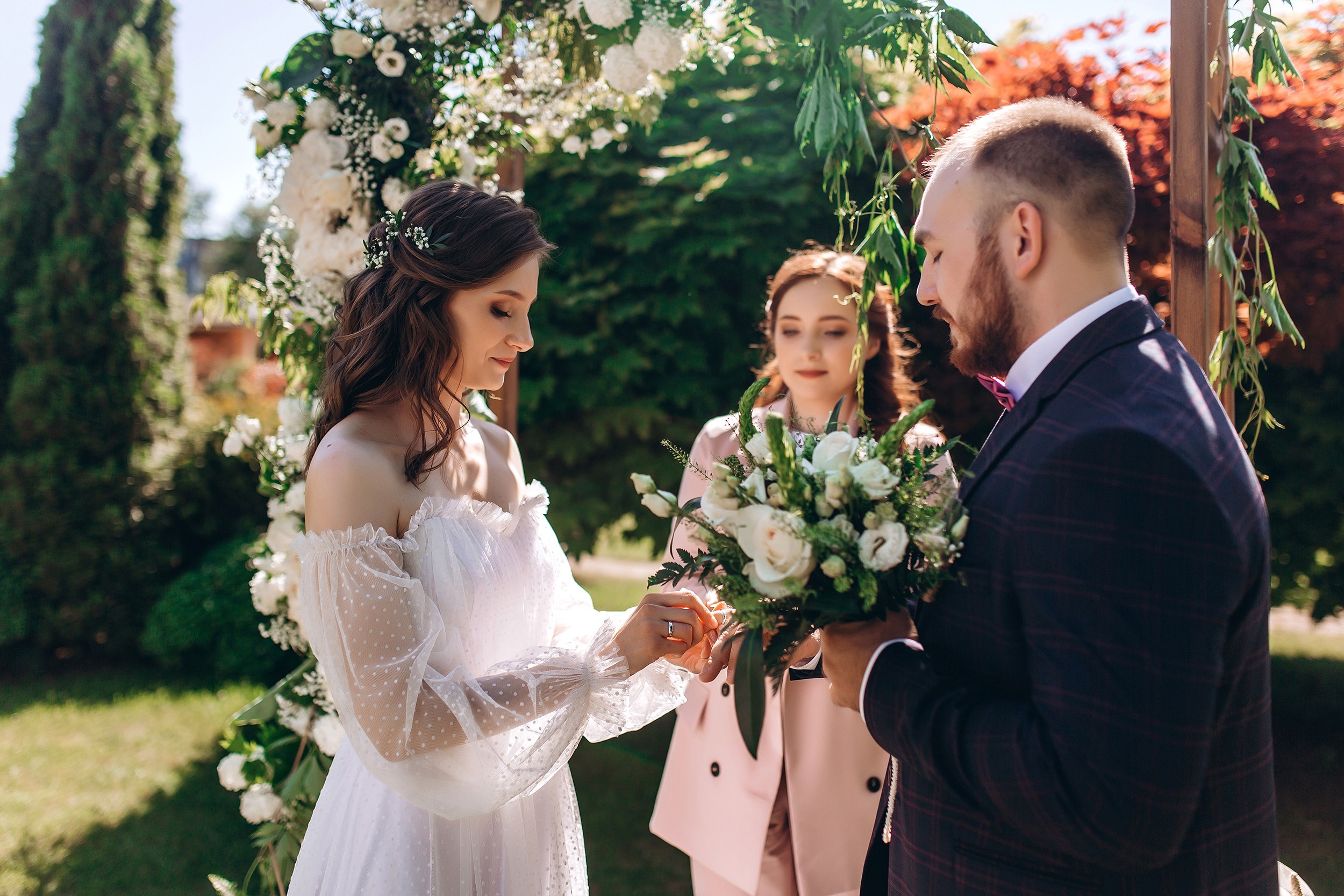 Свадьба в Милаве. Фотограф Марина Пантелеева