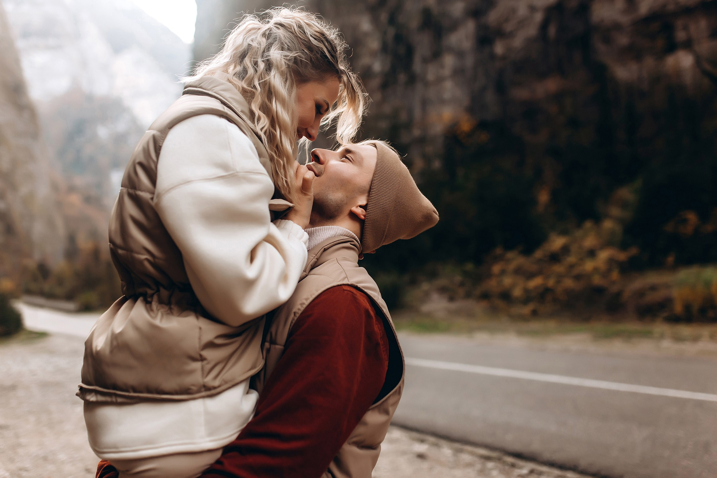 Love Story в ущелье. Фотограф Марина Пантелеева