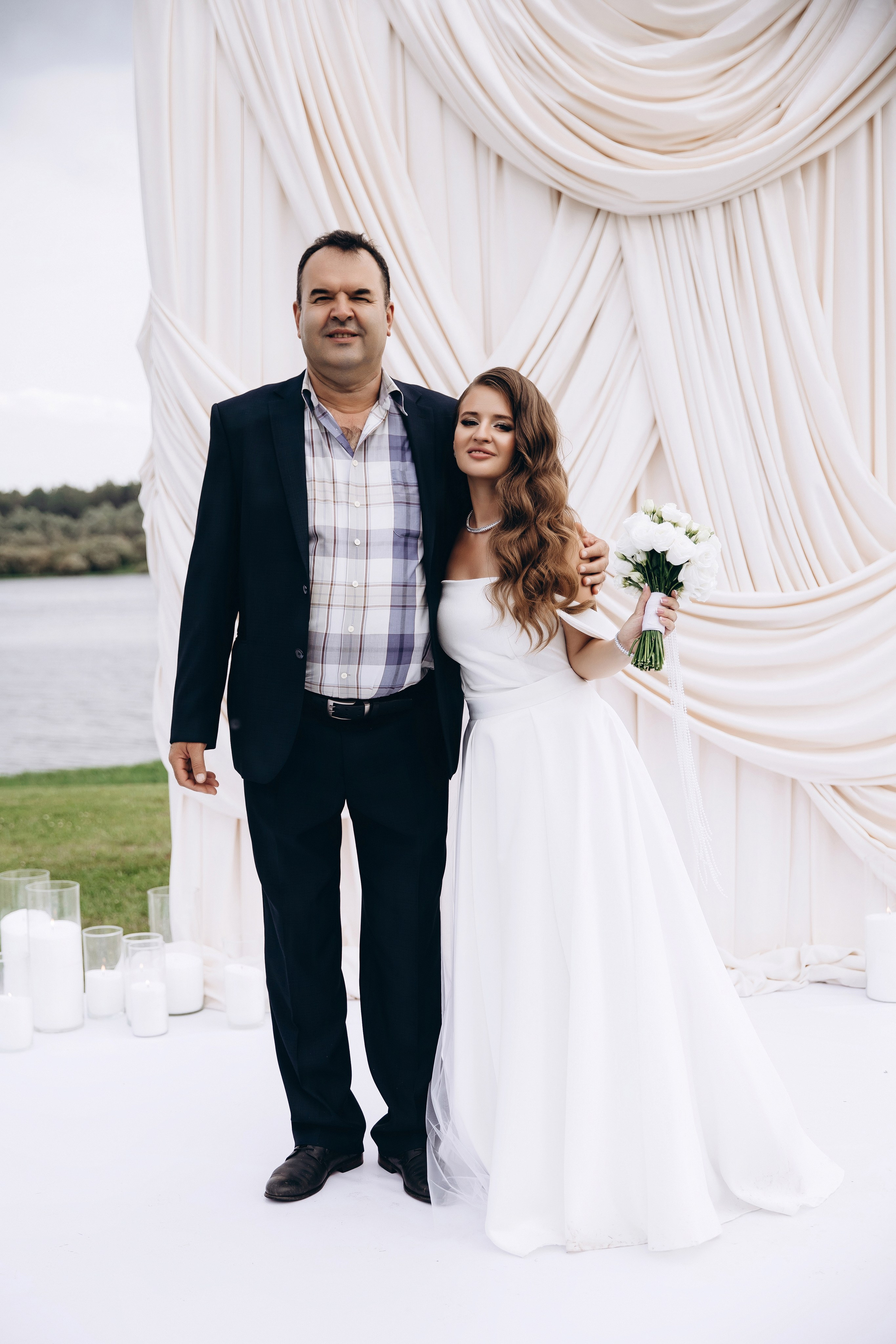 Лилия и Сергей. Фотограф Марина Пантелеева