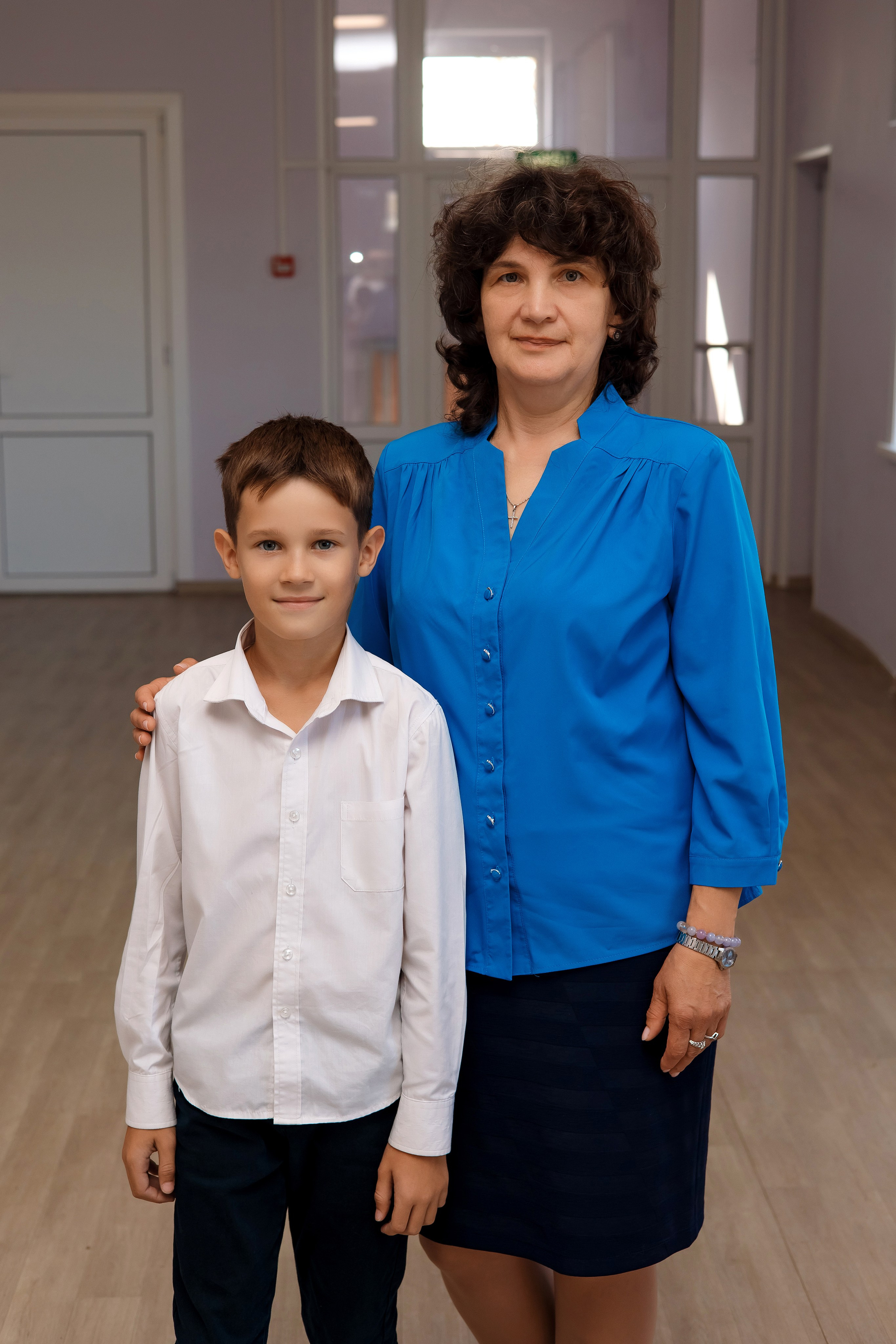 Школа 17, 4 класс. Фотограф Любовь Корниенко, Примоский край