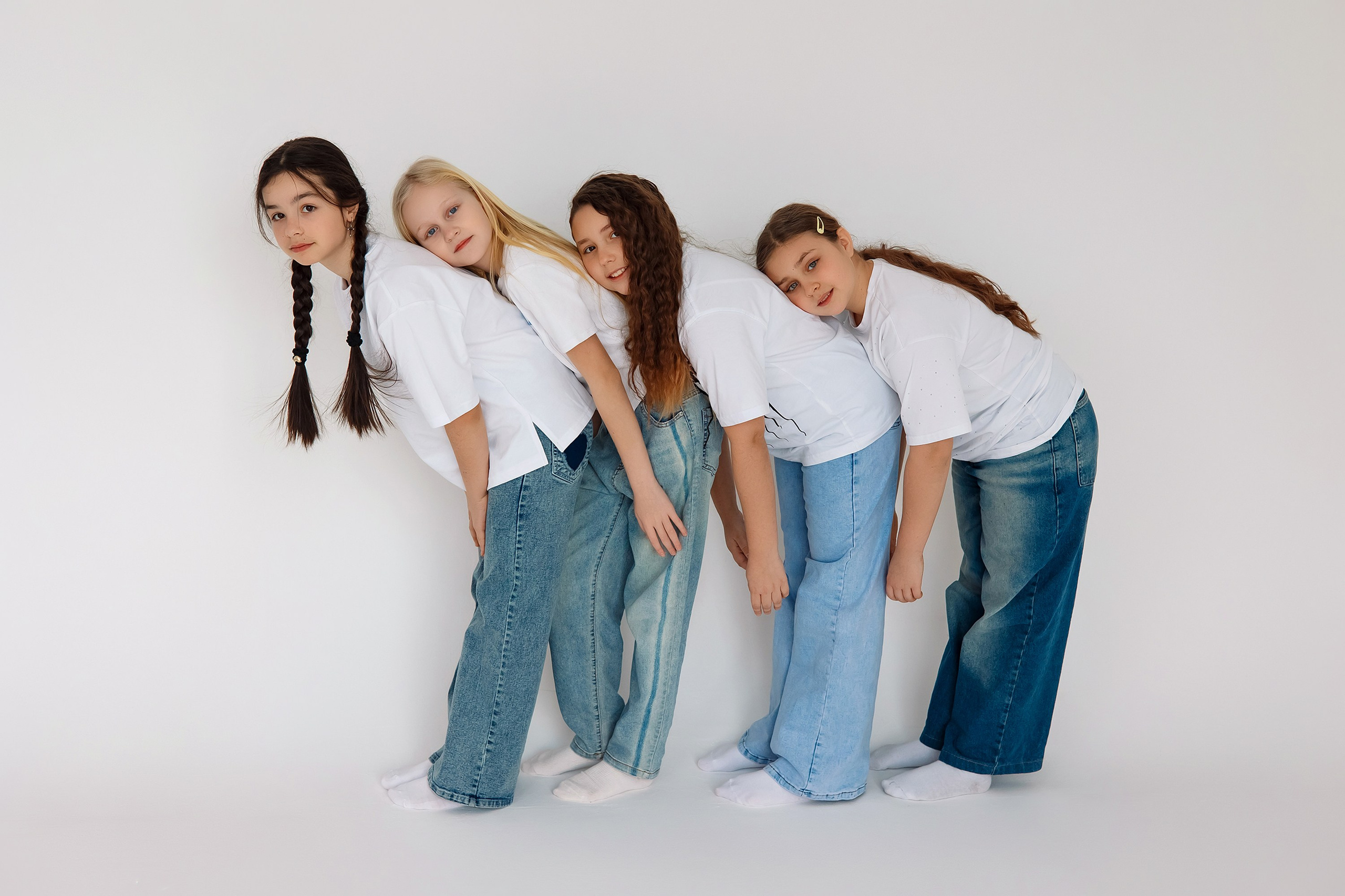 4 класс съемка в фотостудии. Фотограф Любовь Корниенко, Примоский край