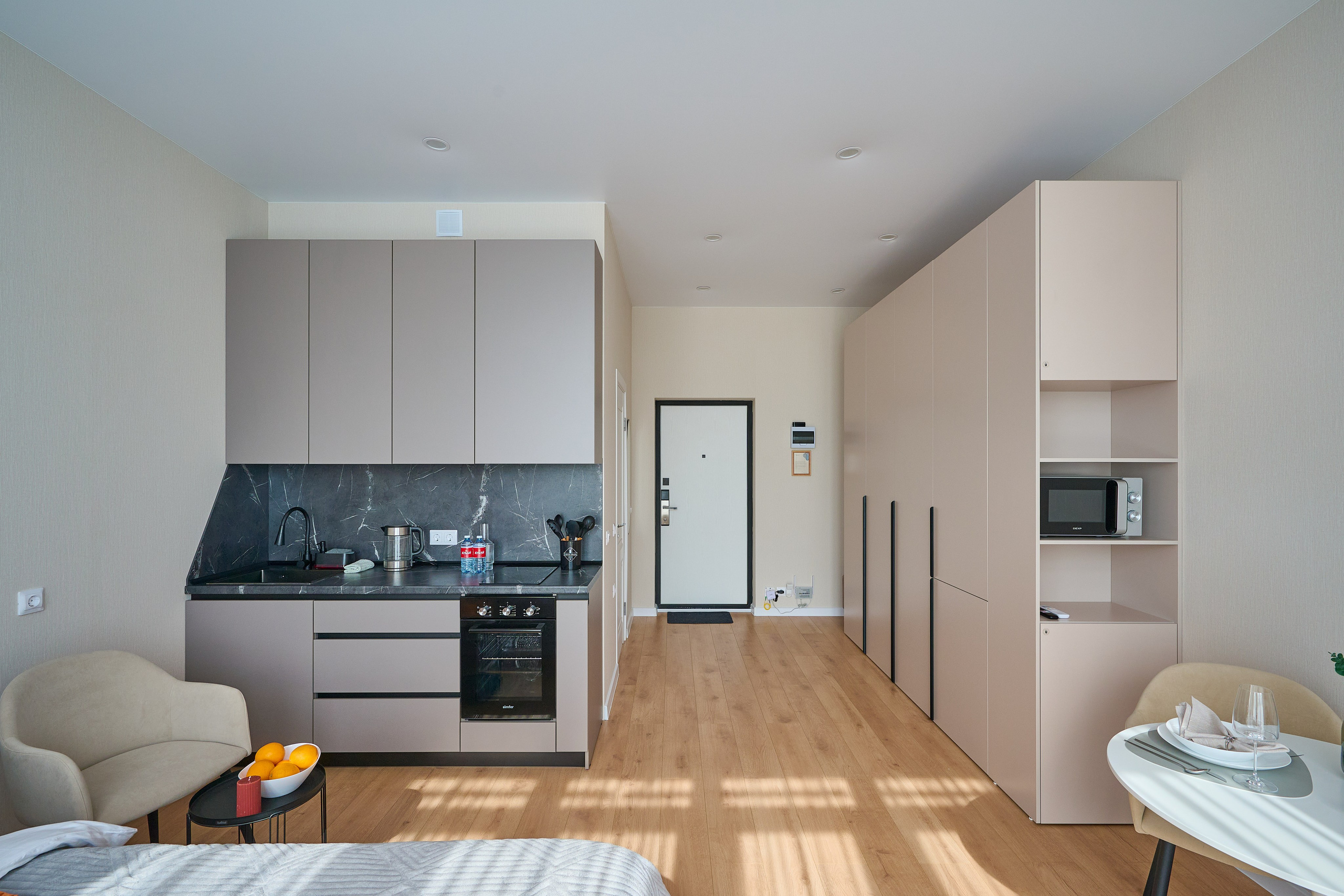 Квартира 156. Интерьерный фотограф в Краснодаре