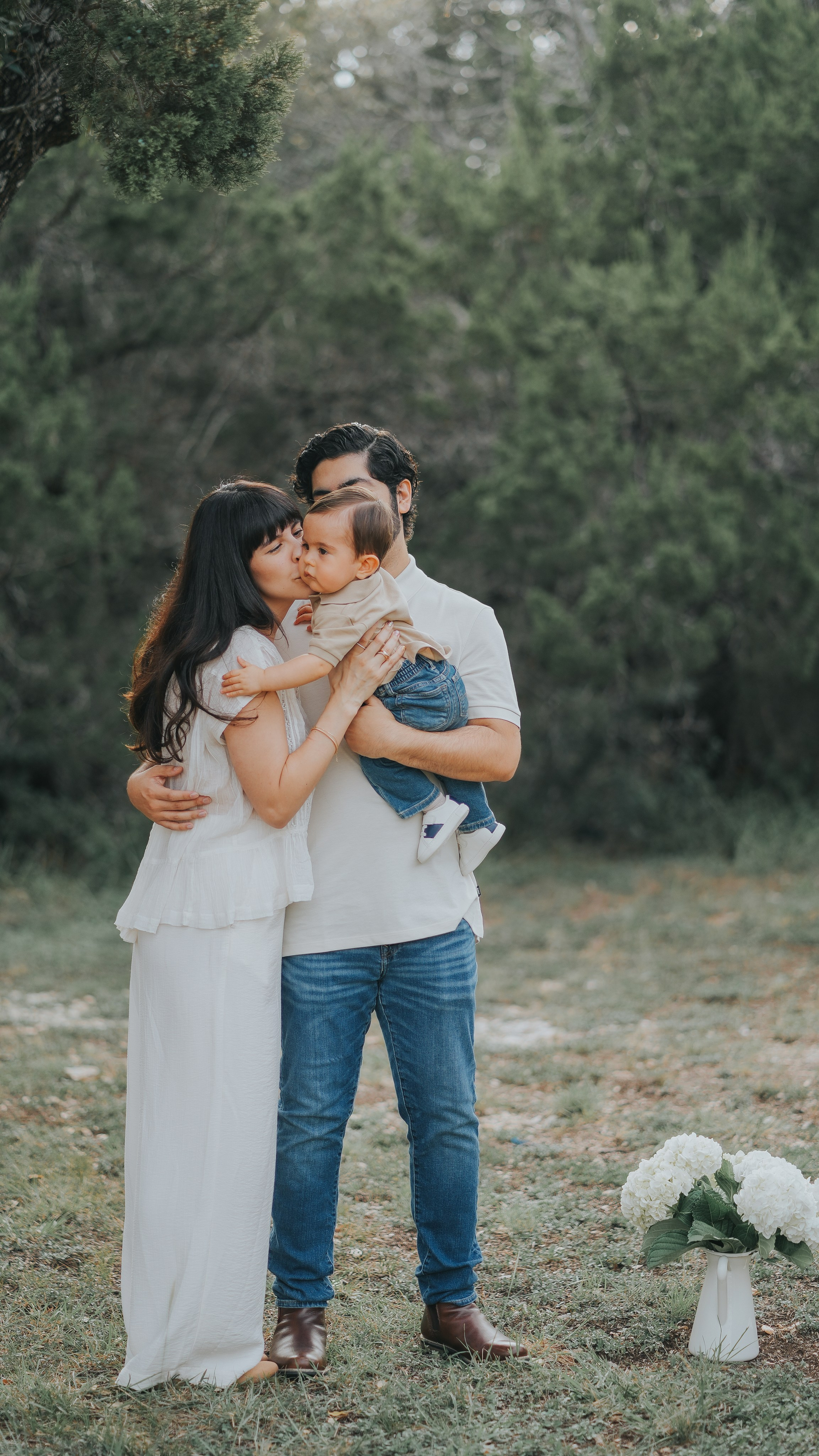 Golden hour Family session — Austin Photography