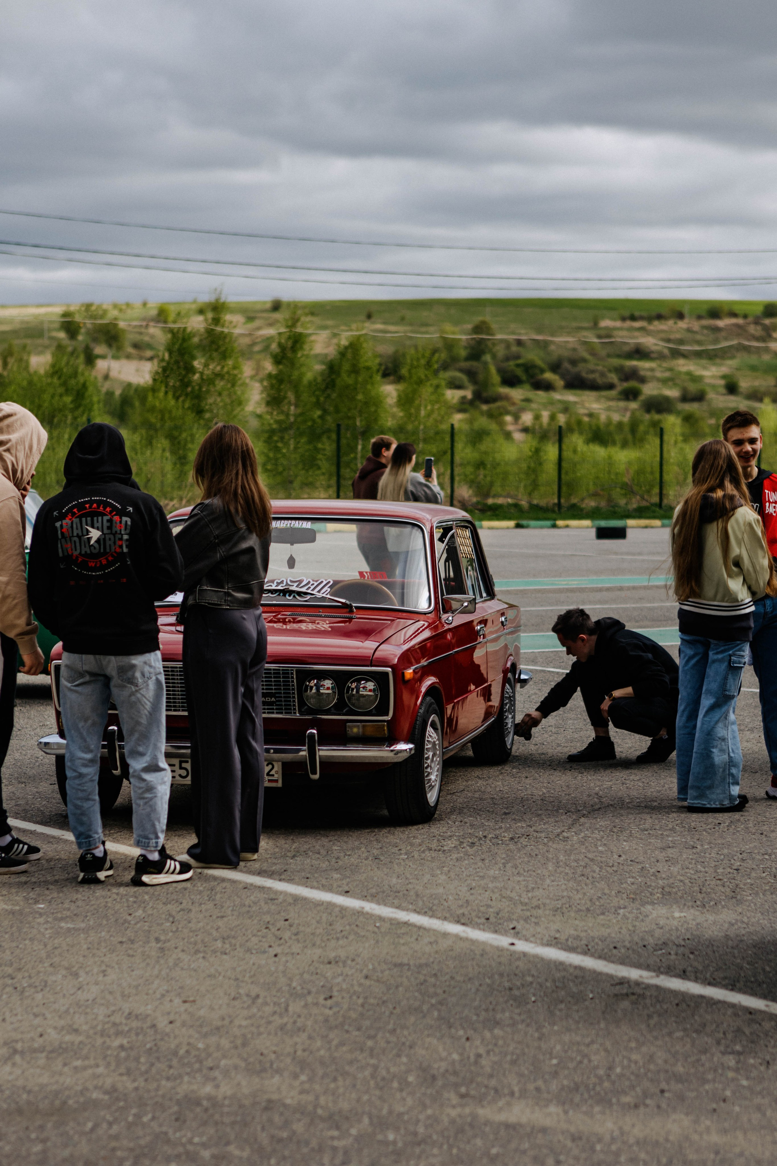 Открытие сезона 2024. Фотограф Александра Кузнецова