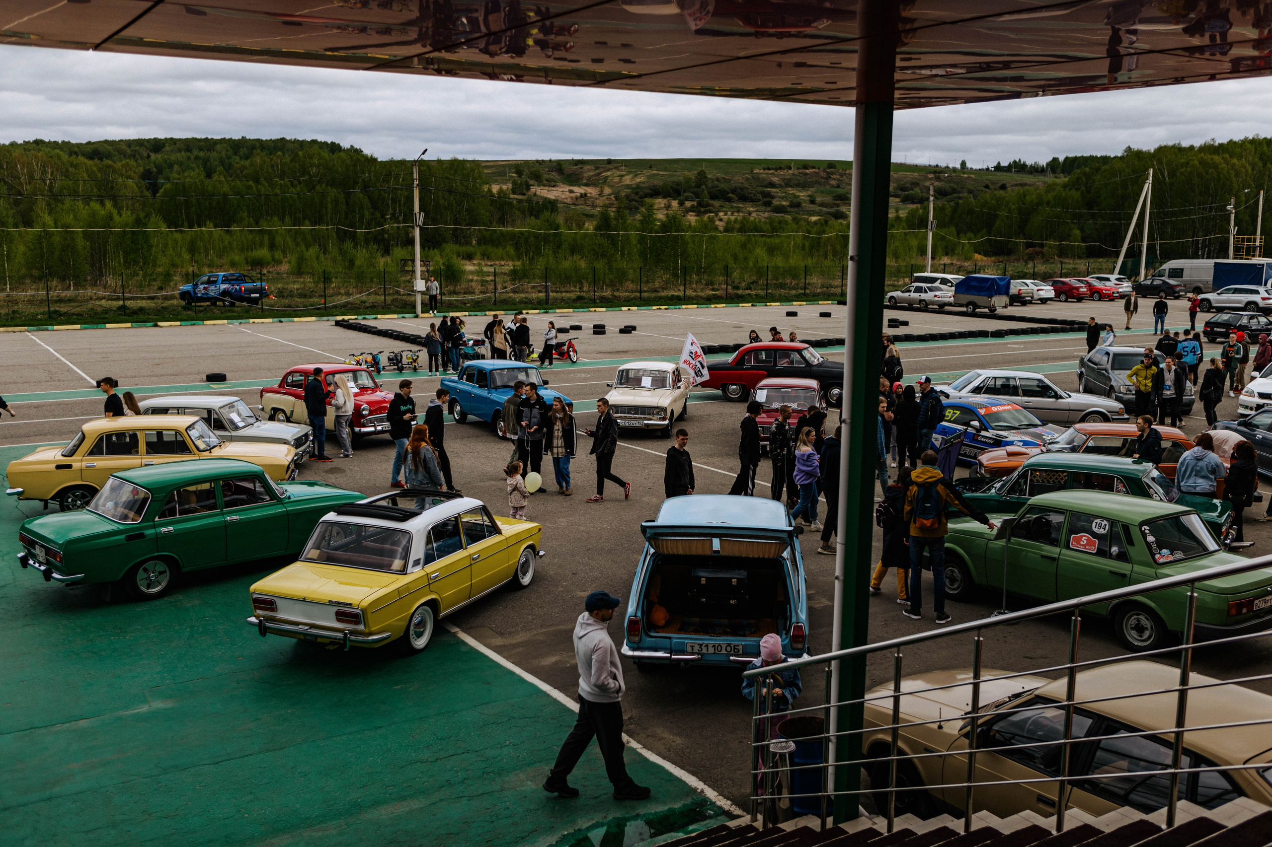 Открытие сезона 2024. Фотограф Александра Кузнецова