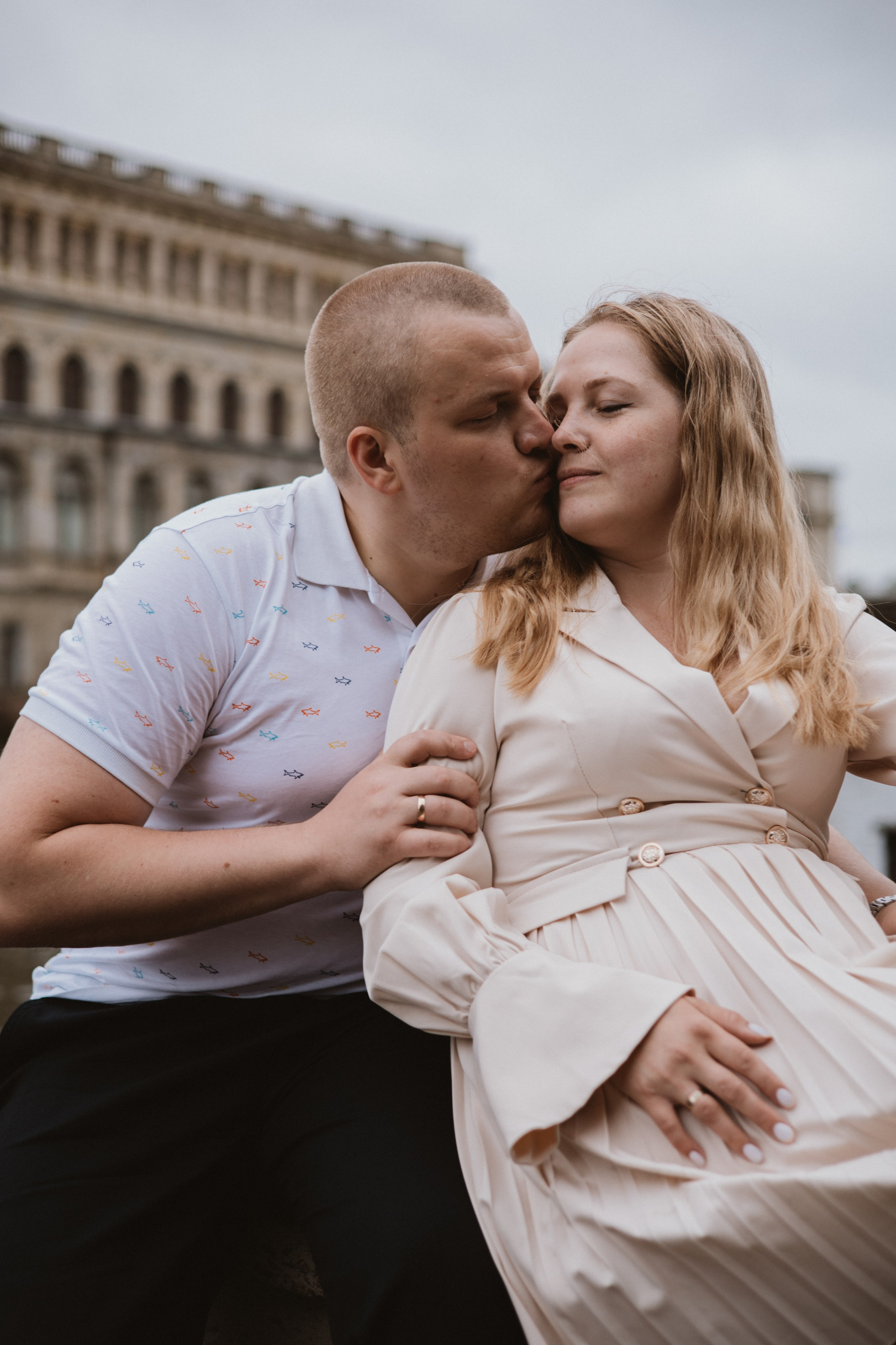 Андрей, Дарья и Миша