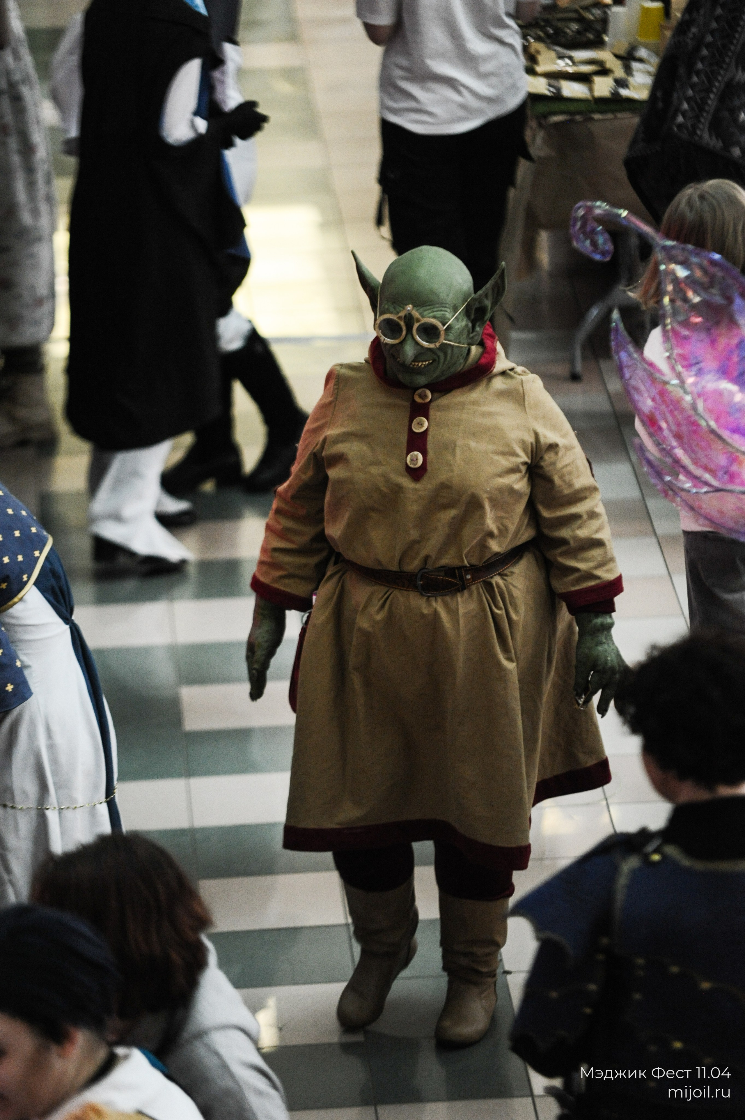 Мэджик Фест | Фэнтези фестиваль косплея 11 апреля 2026. Фотограф Михаил Морозов. Москва и МО