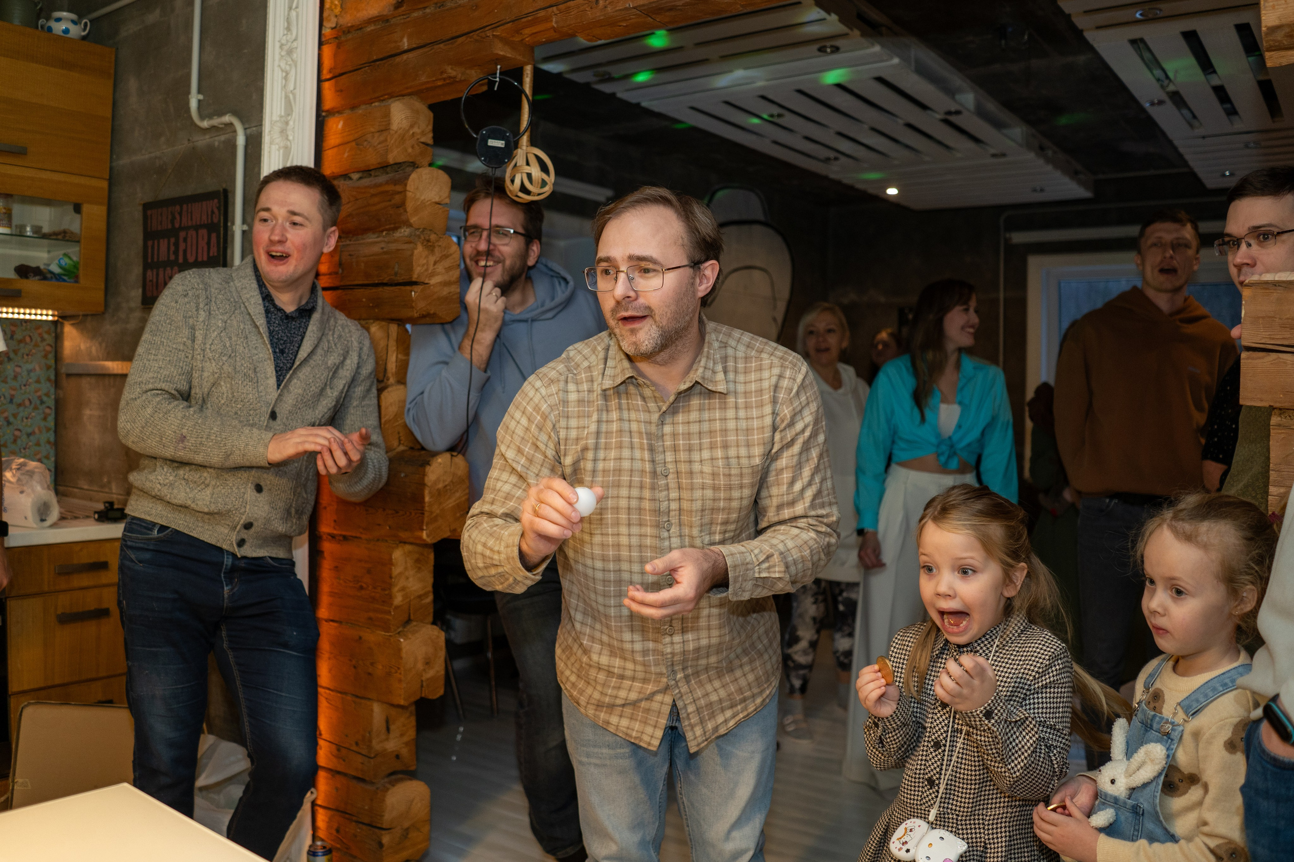 День рождения в усадьбе. Фотограф Елизавета Потешкина