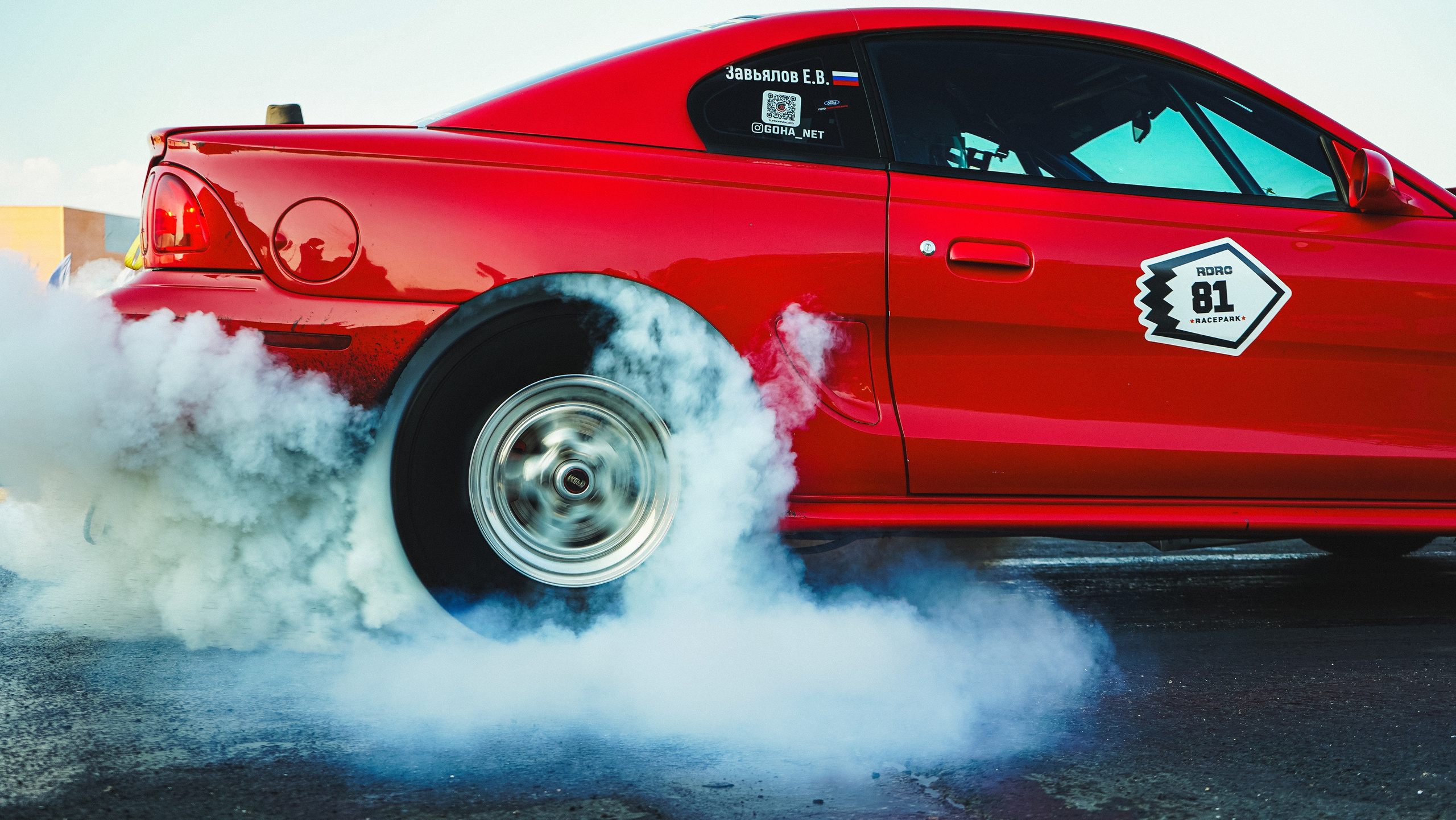 RDRC (5 этап, 2024). Автомобильный фотограф Шакая Кирилл