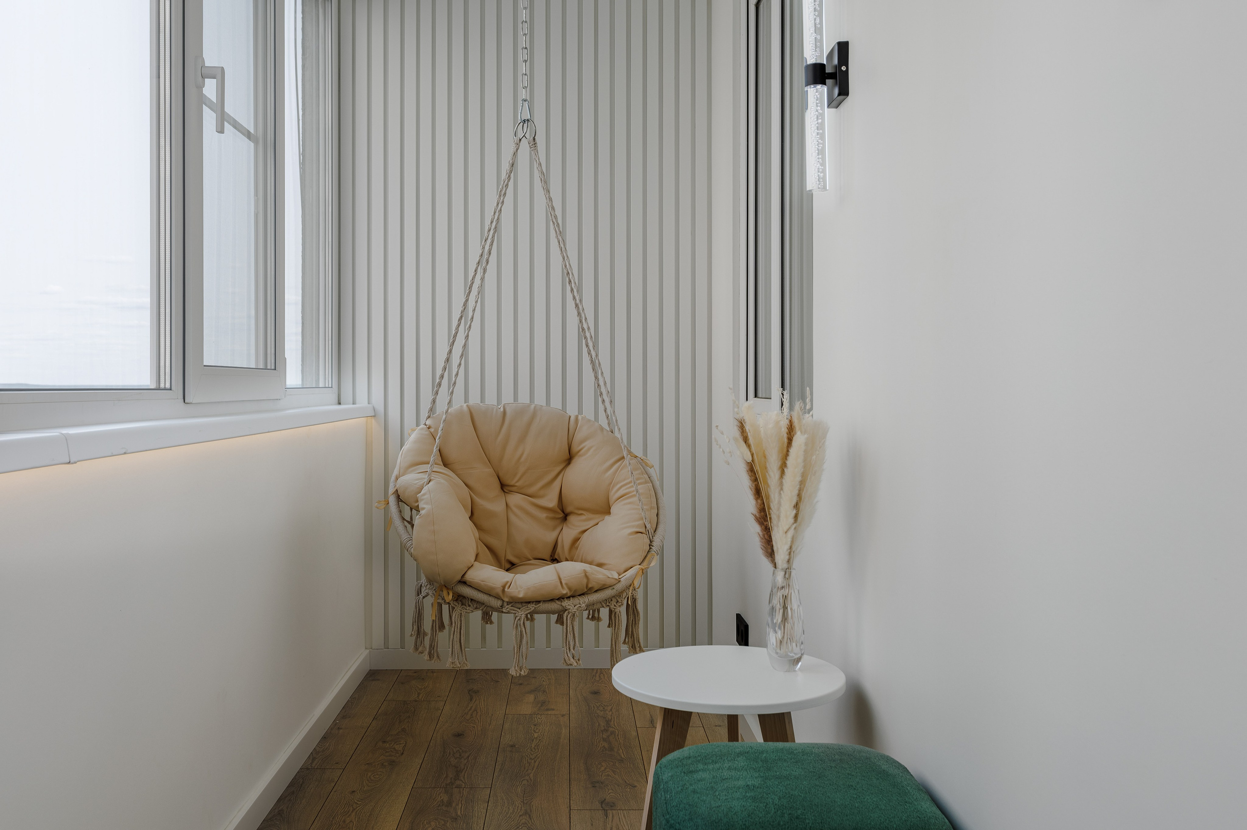 отделка лоджии и балкона